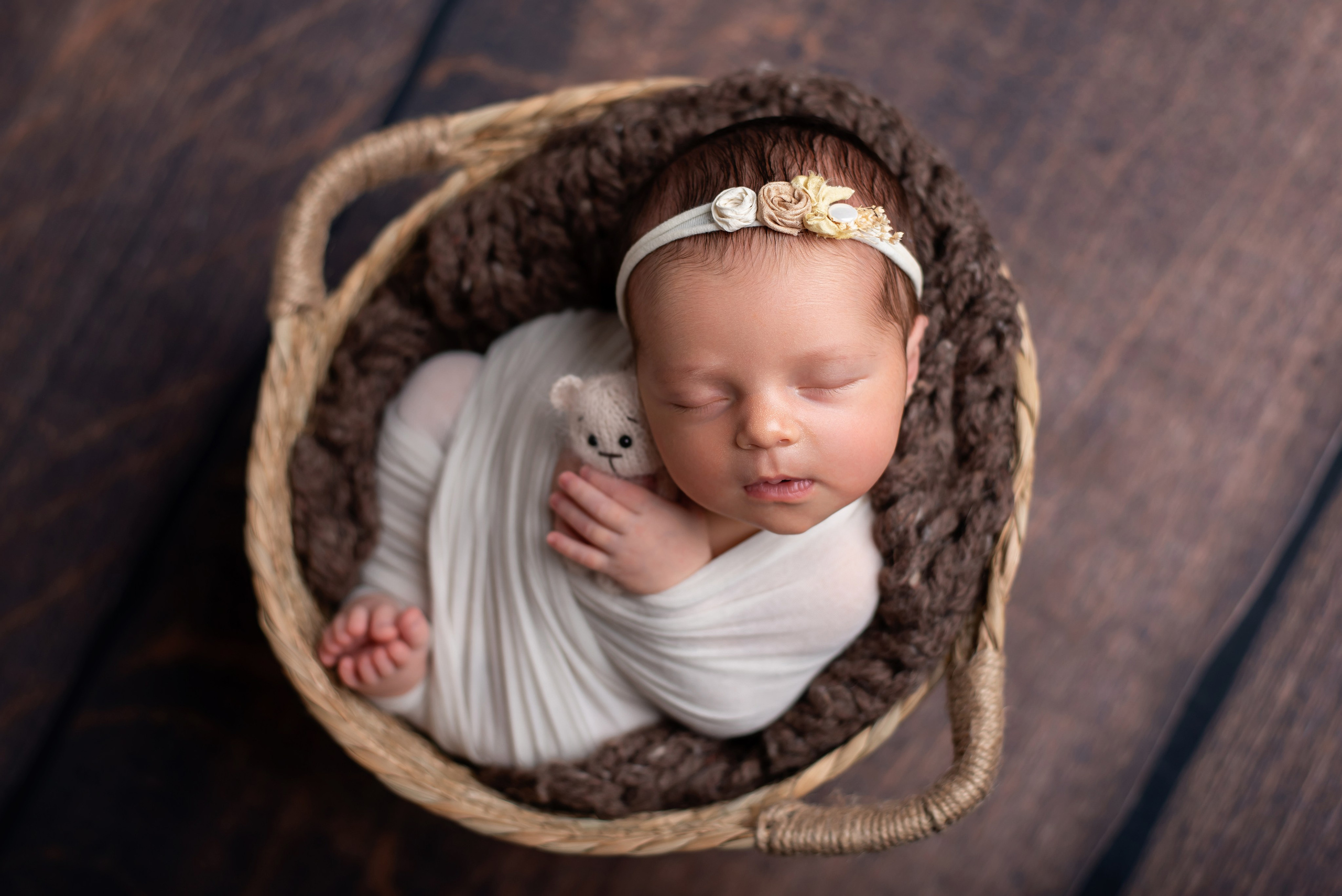 In-home newborn photography Raleigh & area Katya Kulikova