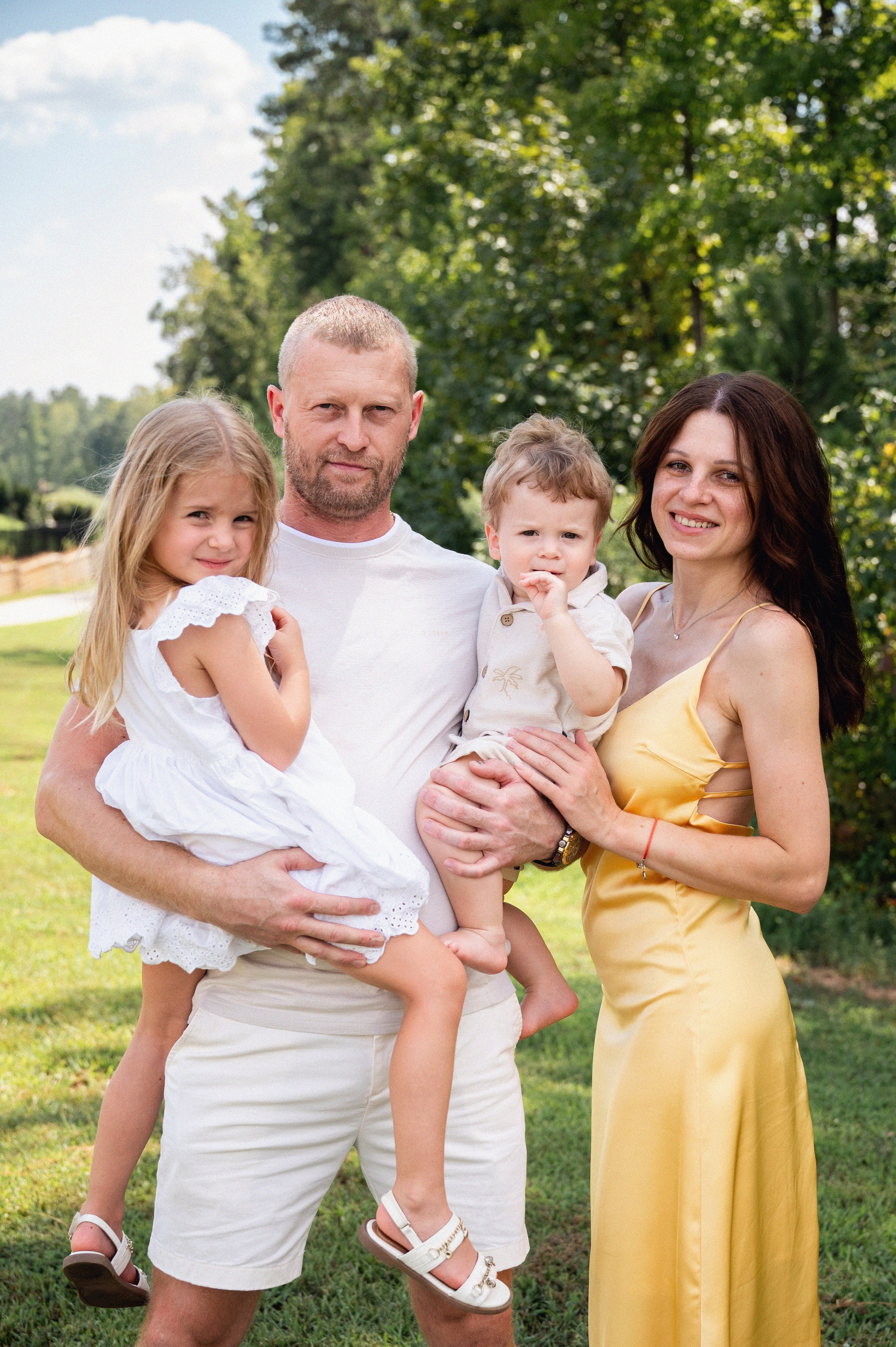 In-home newborn photography Raleigh & area Katya Kulikova