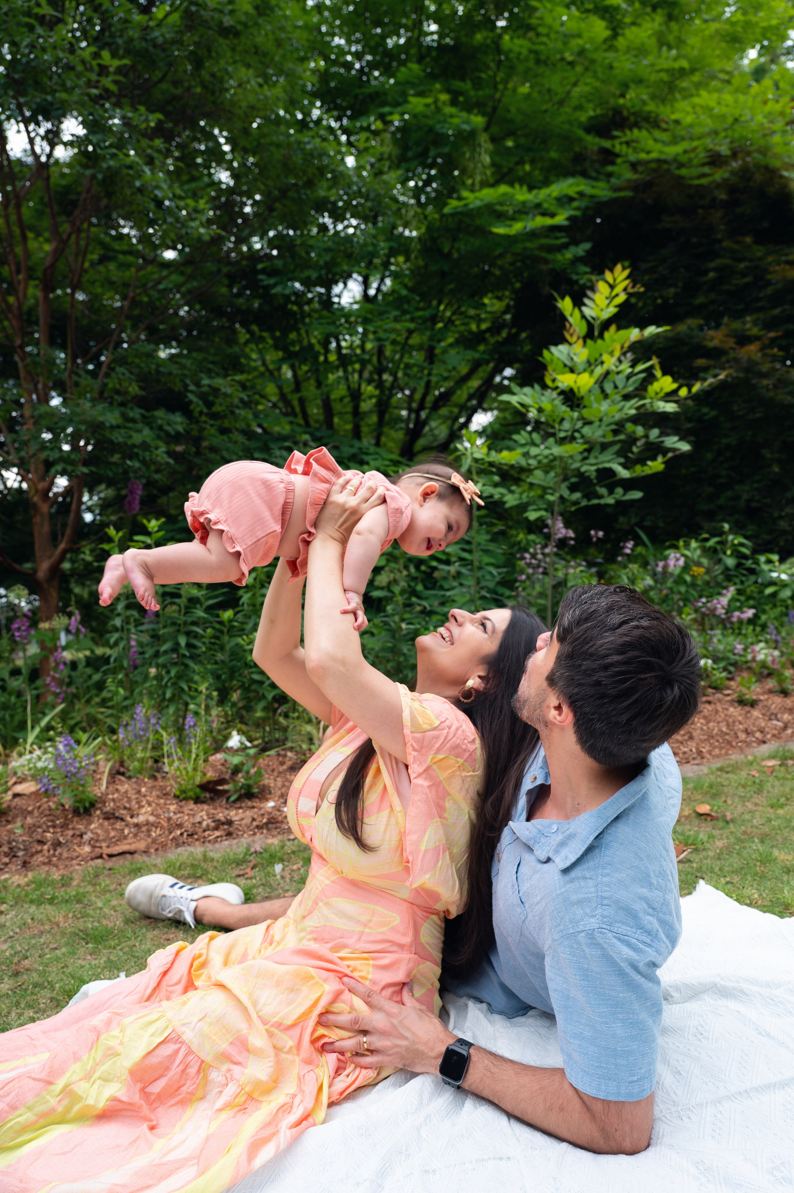 In-home newborn photography Raleigh & area Katya Kulikova