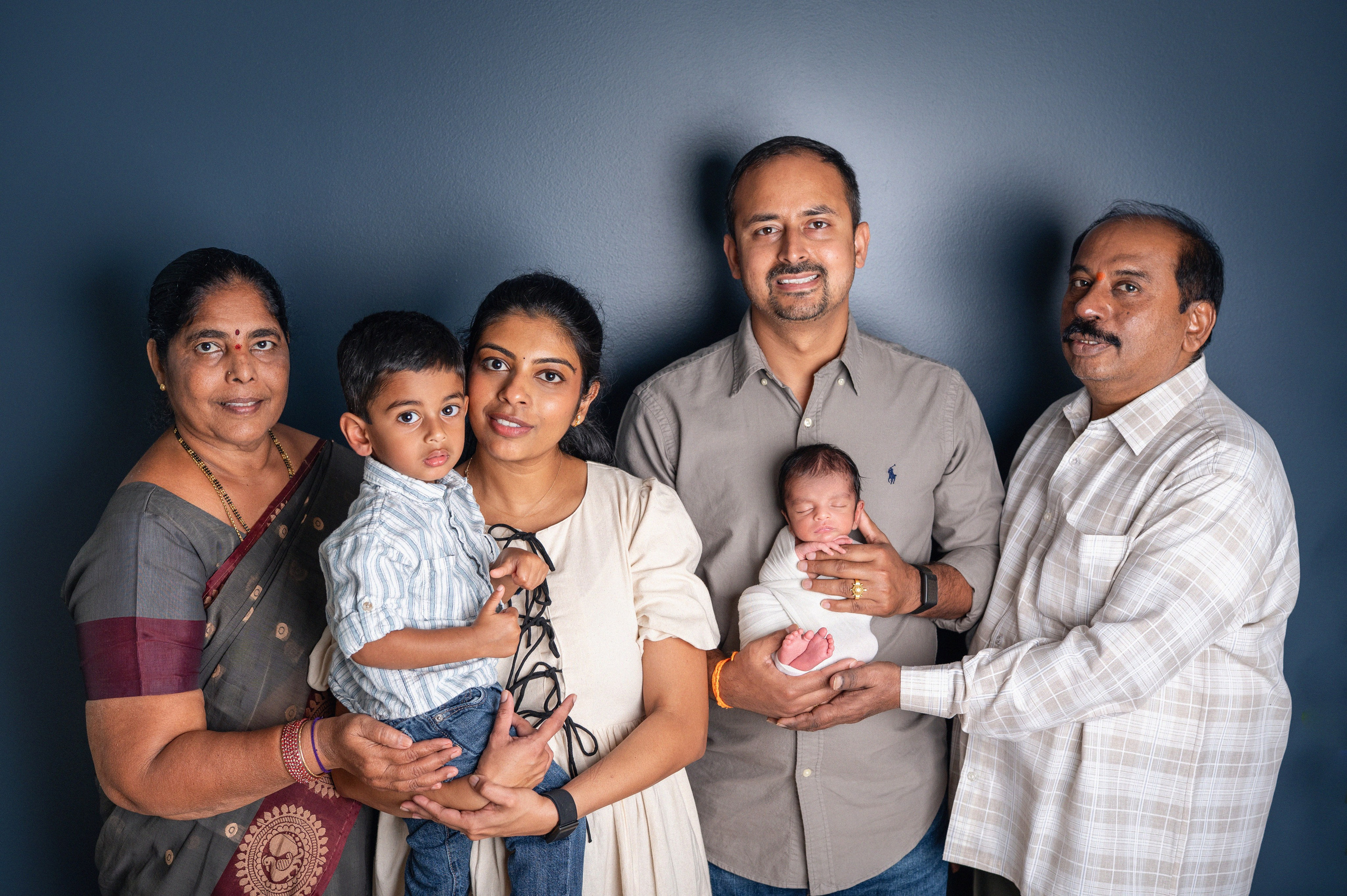 Murari 11 days. Together Package. In-home newborn photography Raleigh & area Katya Kulikova