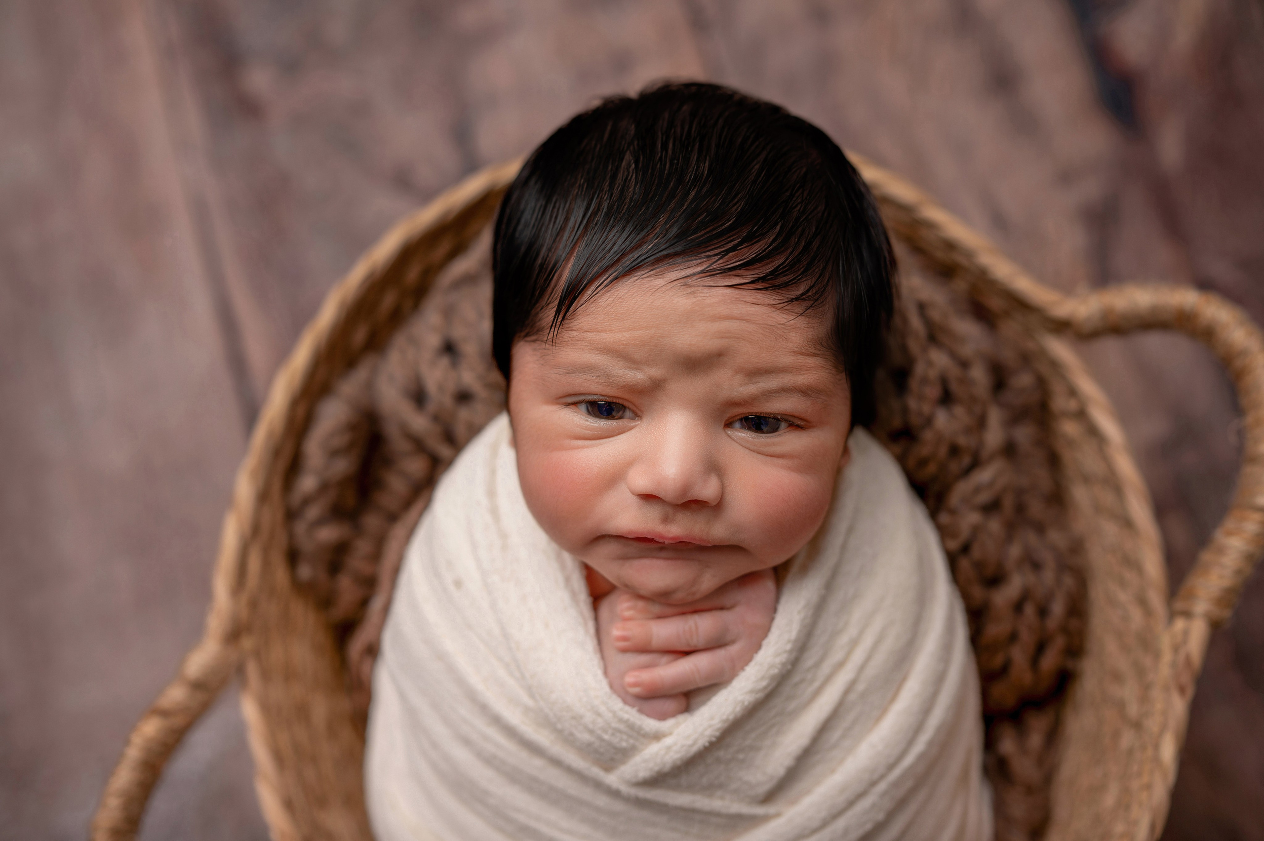 Maahir 8 days. Together Package. In-home newborn photography Raleigh & area Katya Kulikova