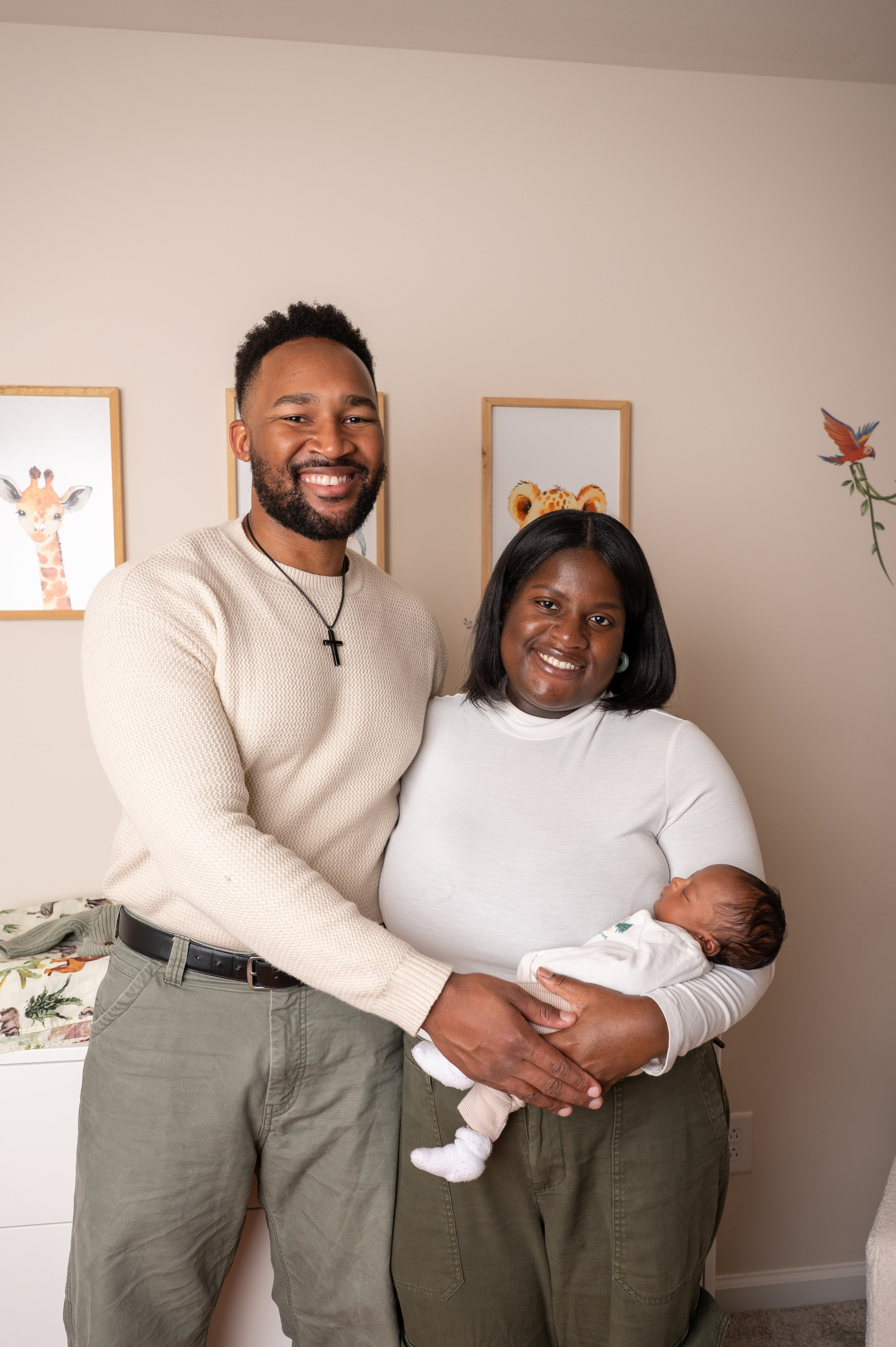 Ezra, 1 month, Lifestyle. In-home newborn photography Raleigh & area Katya Kulikova