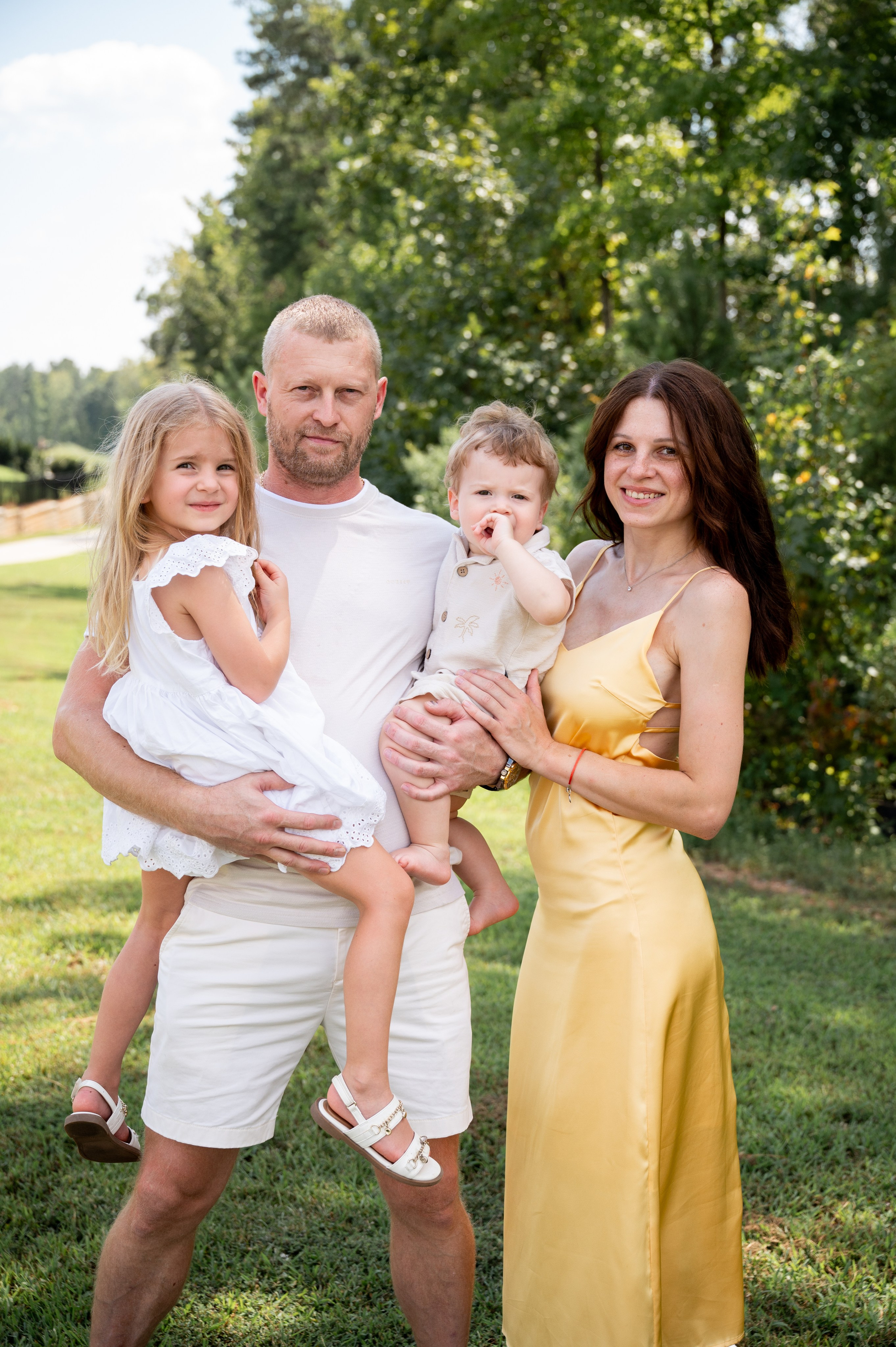 Mark, Family package. In-home newborn photography Raleigh & area Katya Kulikova