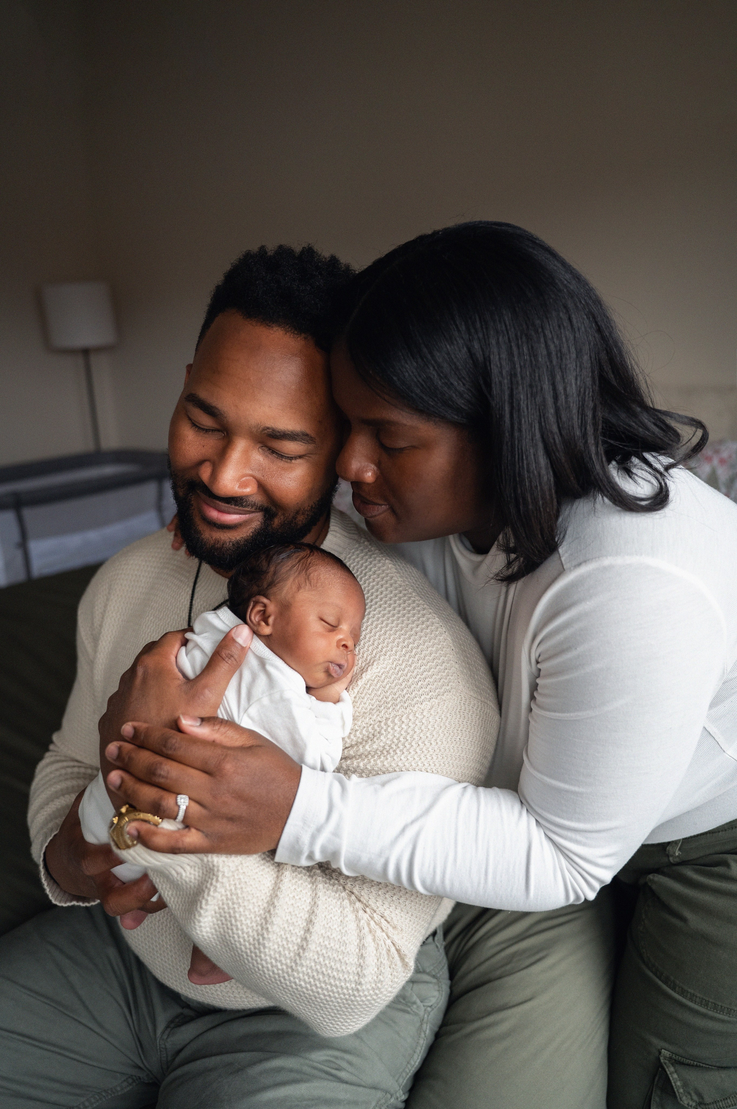 Ezra, 1 month, Lifestyle. In-home newborn photography Raleigh & area Katya Kulikova
