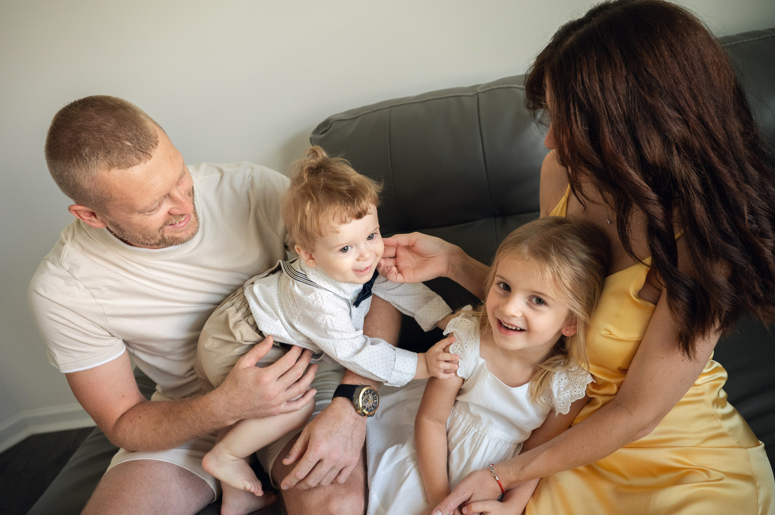 Mark, Family package. In-home newborn photography Raleigh & area Katya Kulikova