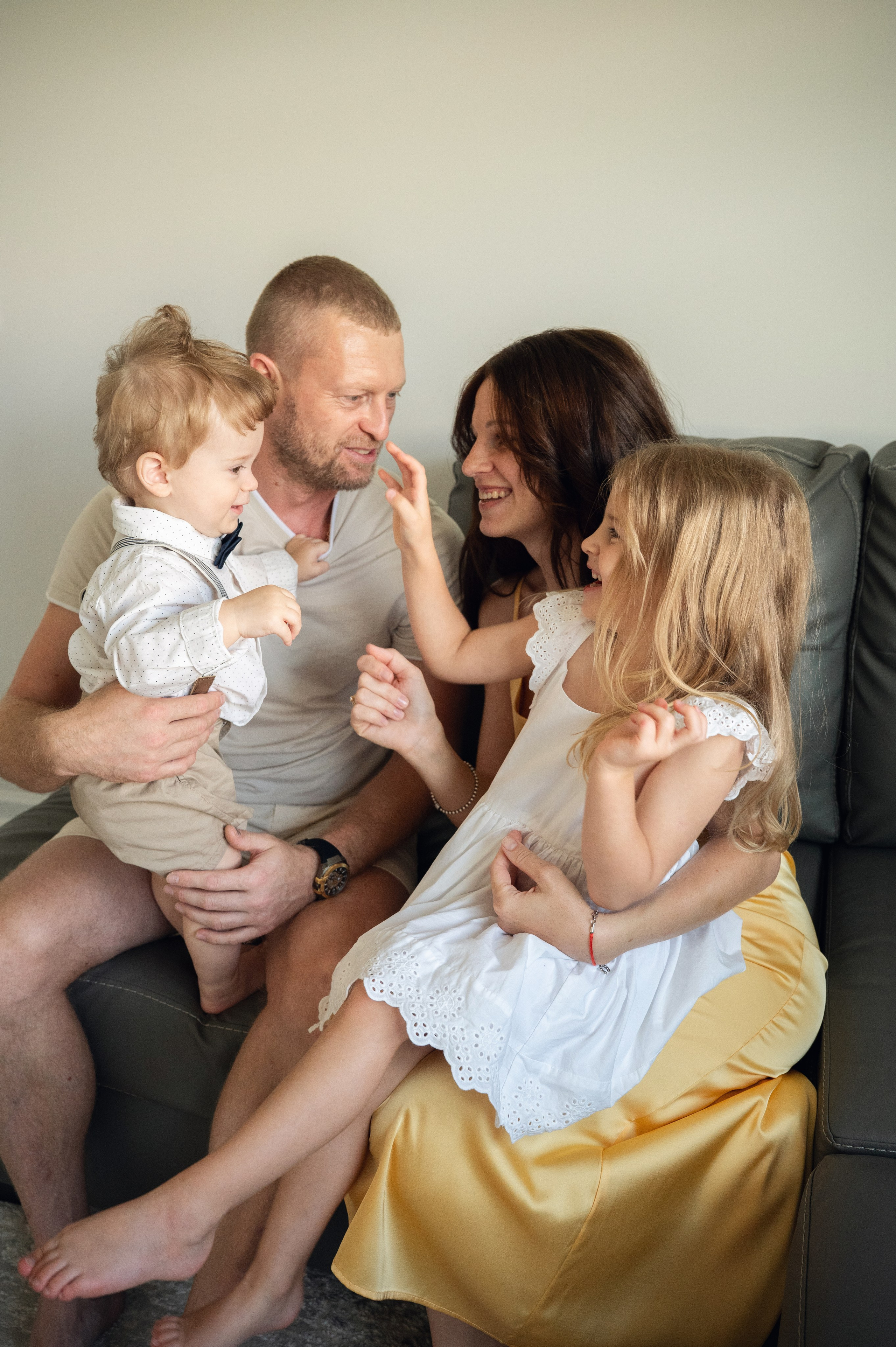 Mark, Family package. In-home newborn photography Raleigh & area Katya Kulikova