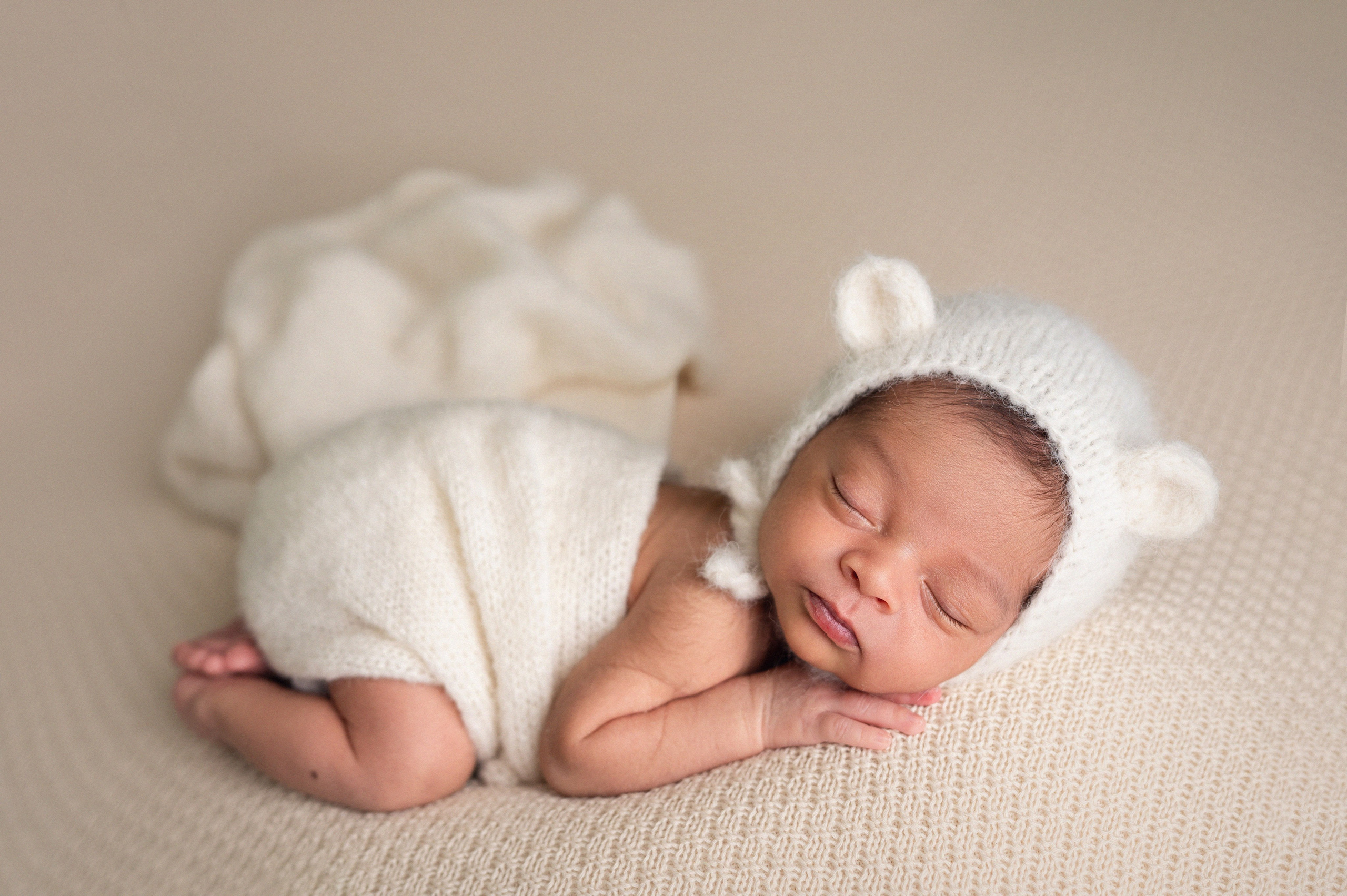 In-home newborn photography Raleigh & area Katya Kulikova