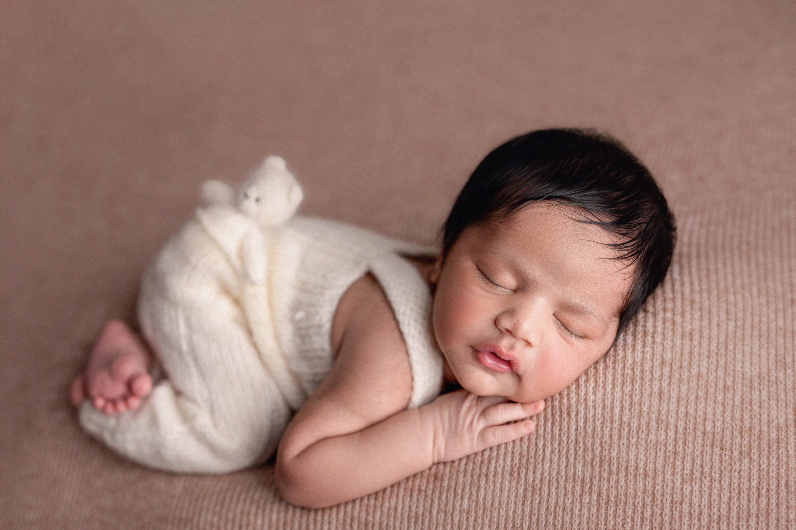 Maahir 8 days. Together Package. In-home newborn photography Raleigh & area Katya Kulikova