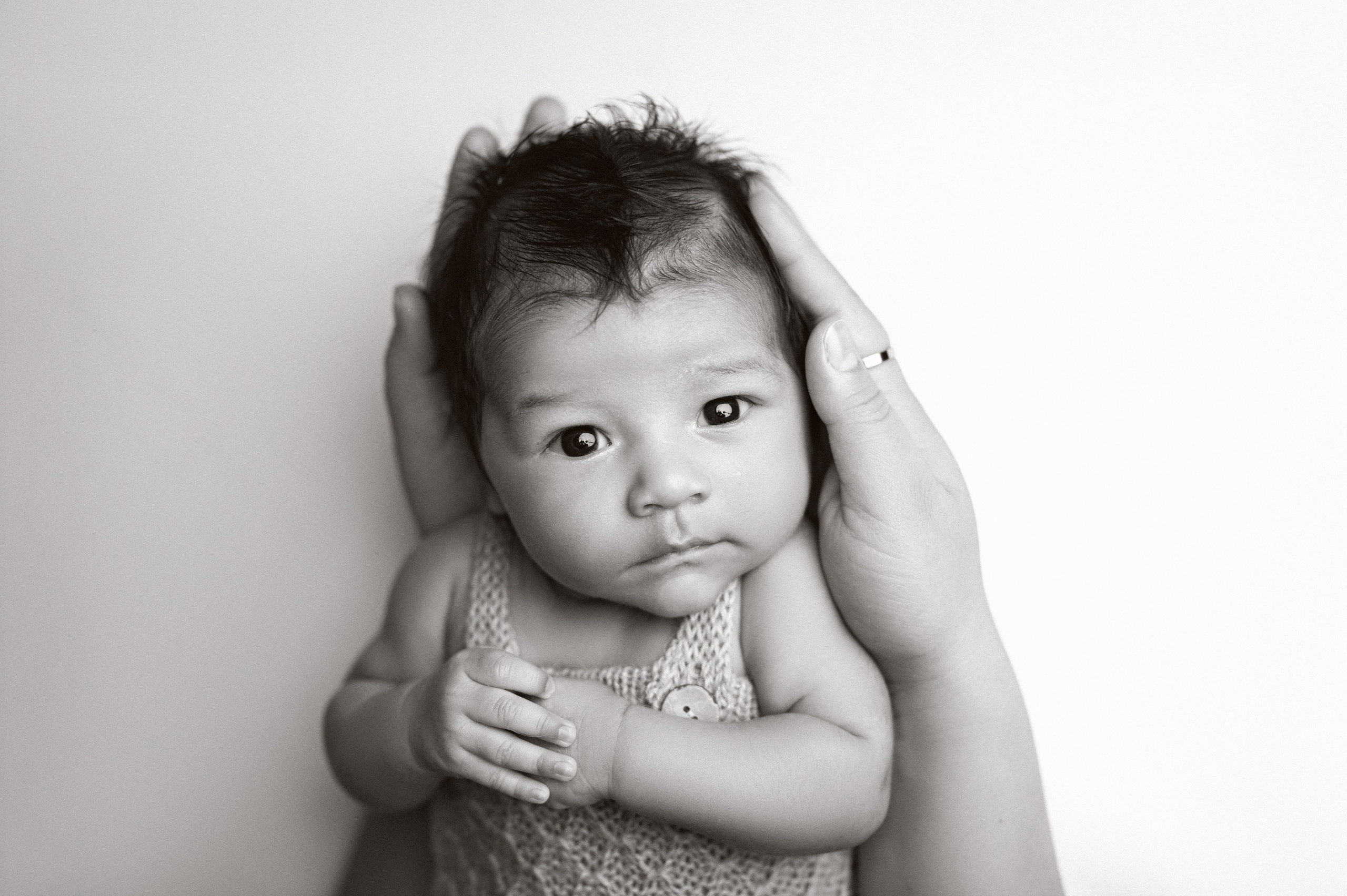 In-home newborn photography Raleigh & area Katya Kulikova