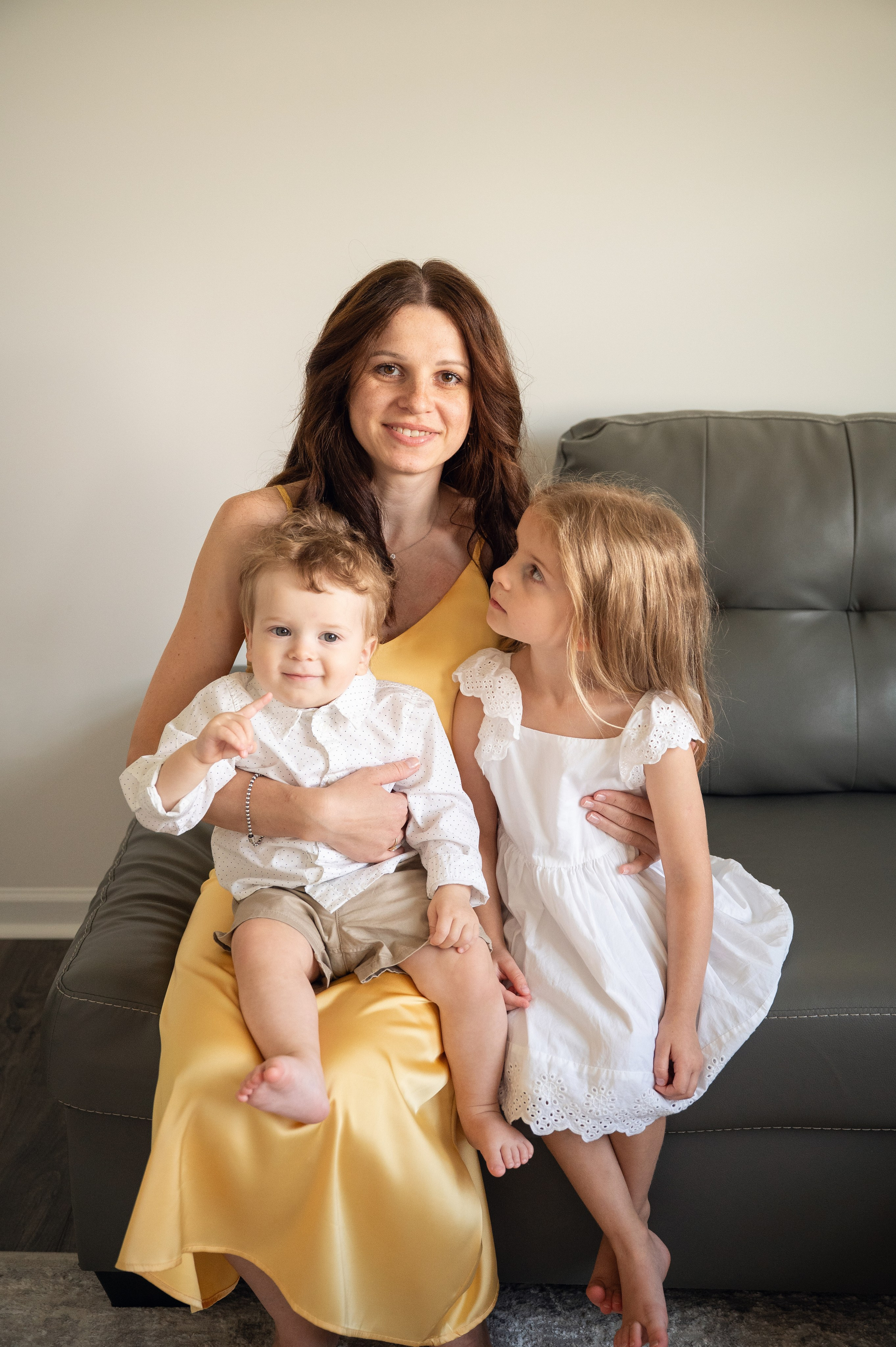 Mark, Family package. In-home newborn photography Raleigh & area Katya Kulikova