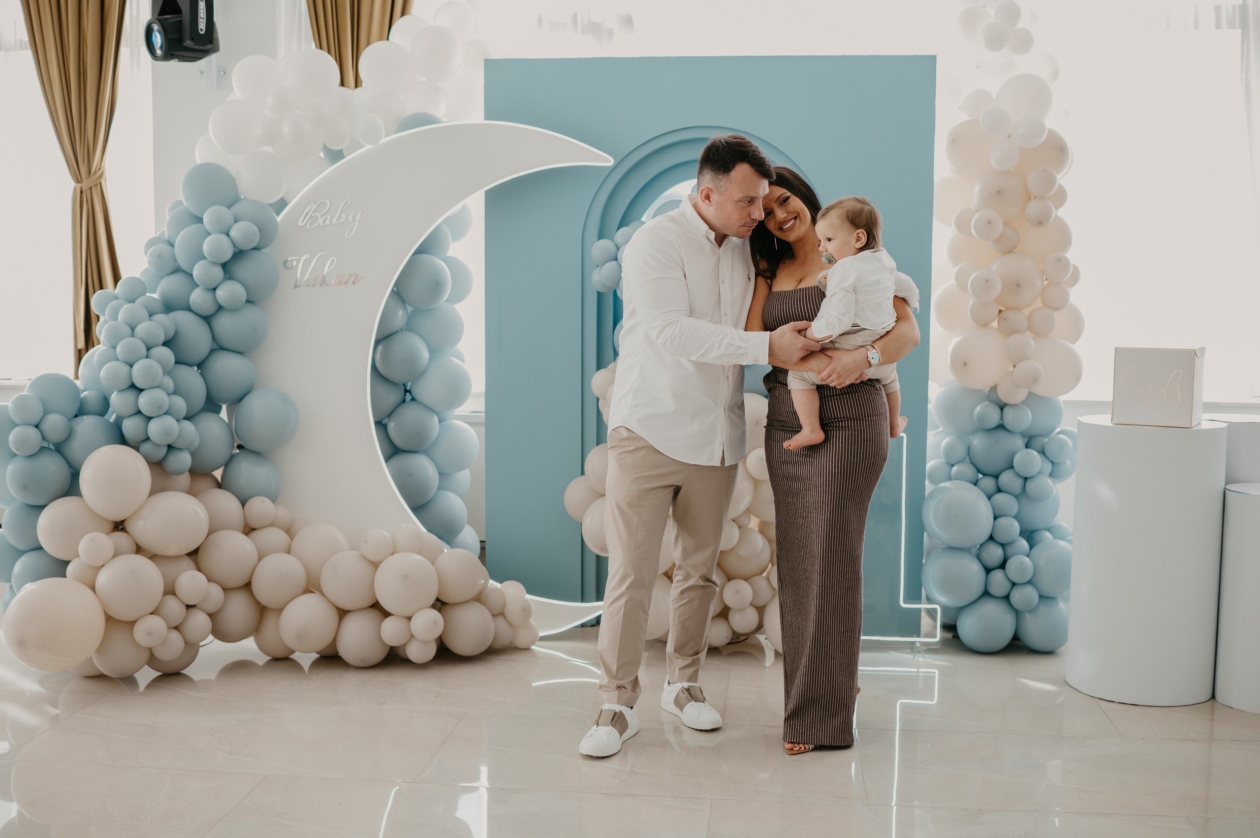 Vukanovo krštenje i prva žurka. Ana Sladojevic