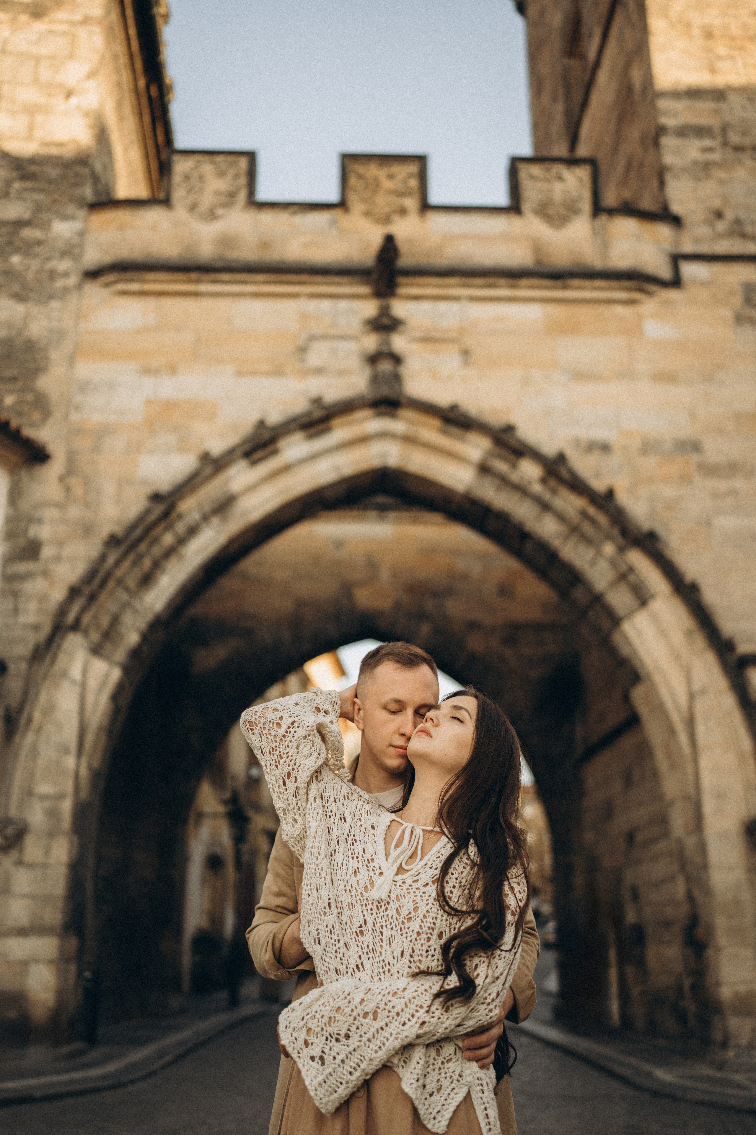 Praha Paar Shooting. Elumi Madeira Photographer