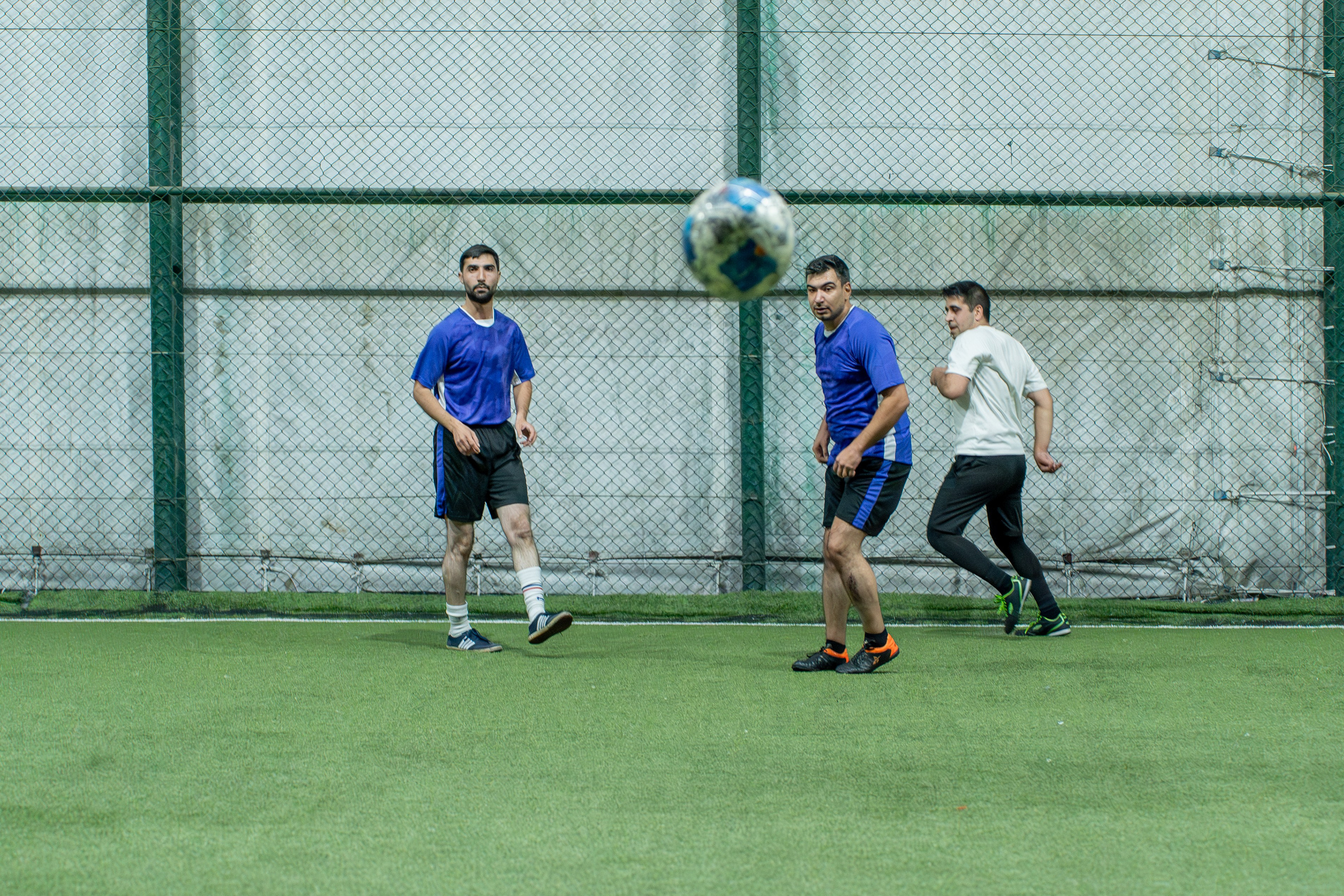 Aztelekom mini futbol. Fotoqraf Vəli Məmmədov