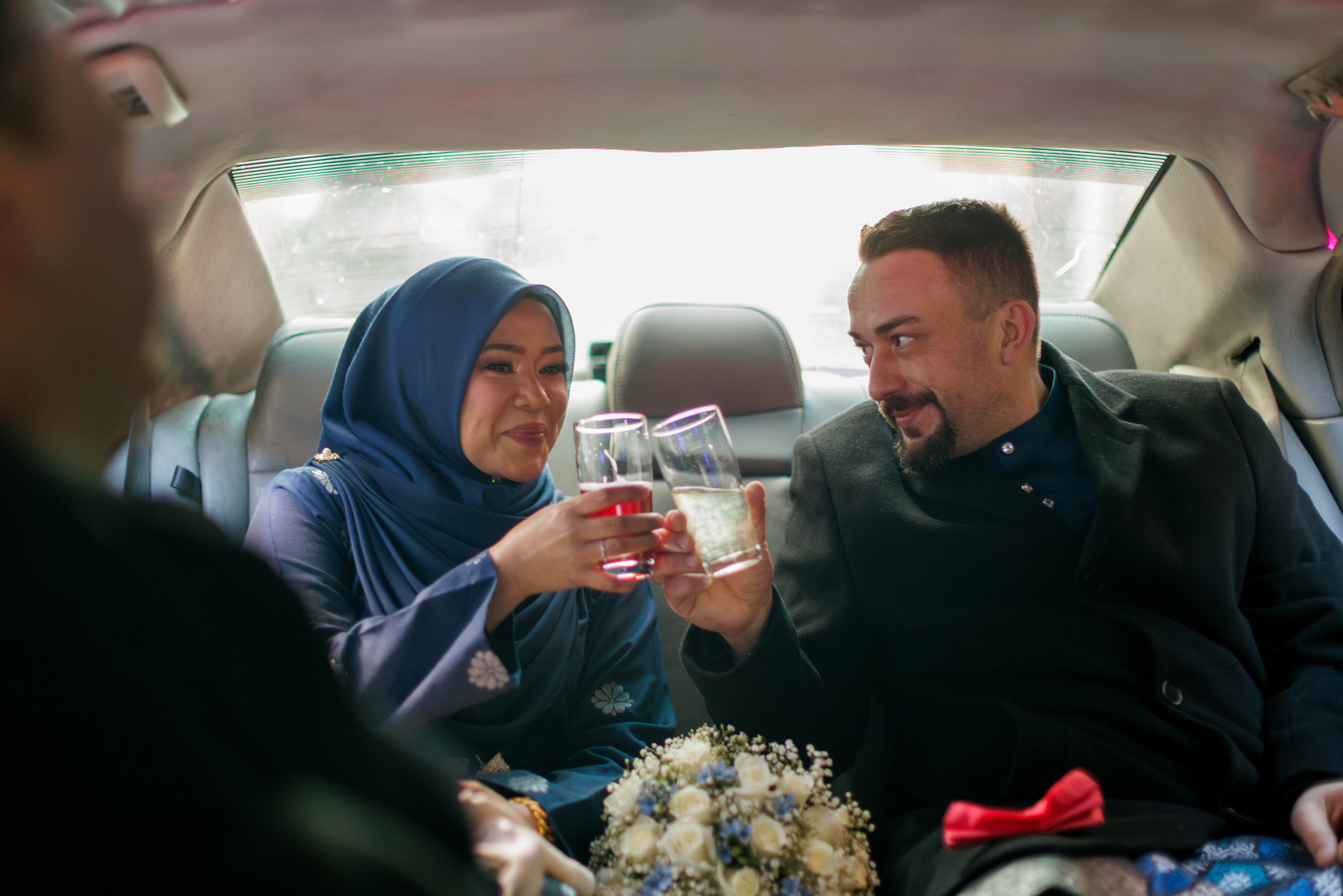 Hochzeitsfotografie in der Zentralmoschee Hamburg | Interkulturelle Harmonie & Architektonische Schönheit. Hochzeitsfotograf und Hochzeitsvideograf aus Hamburg | Roka21Film