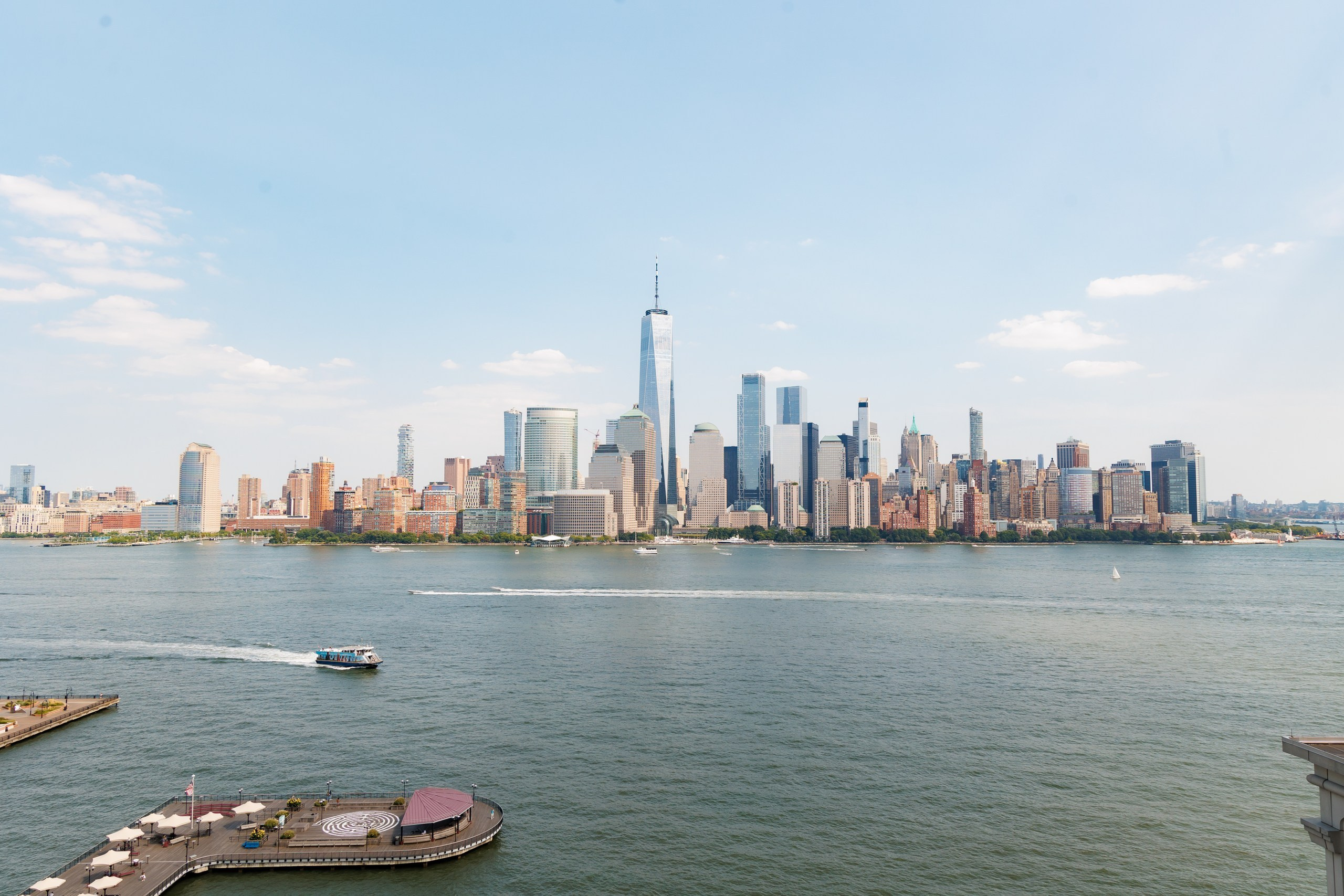 Briana & Kefim, Maritime Pars, Jersey City, NJ. Luxury Wedding Photography and Cinematography