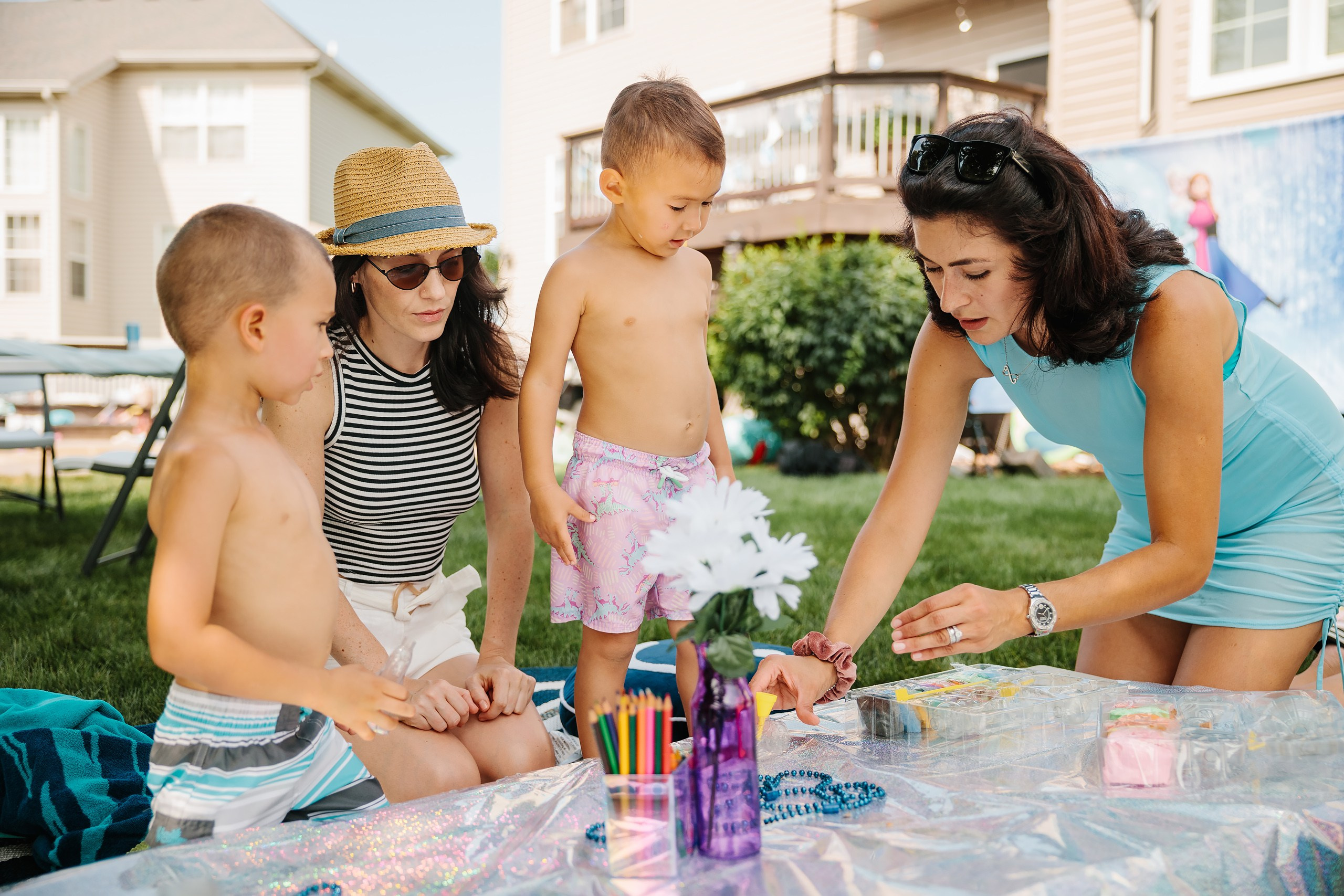 07.27.2024 Birthday Party. Wedding family event photographer in Chicago Nick Yushevich