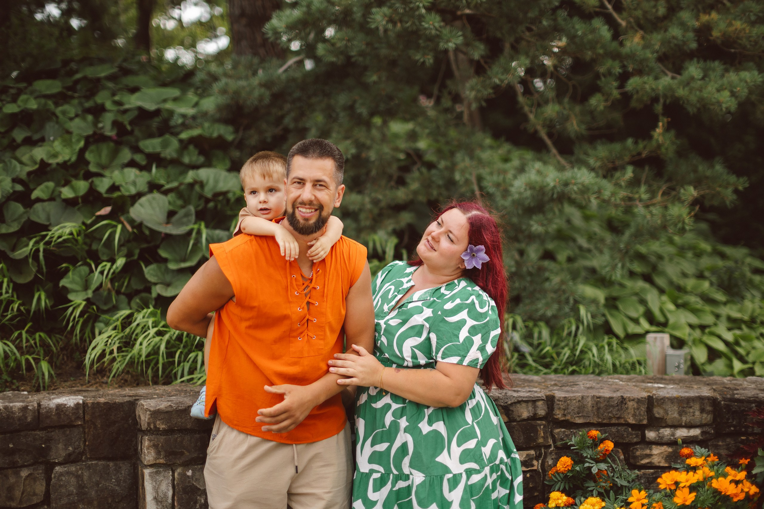 07.10.26 Family Photoshoot. Wedding family event photographer in Chicago Nick Yushevich