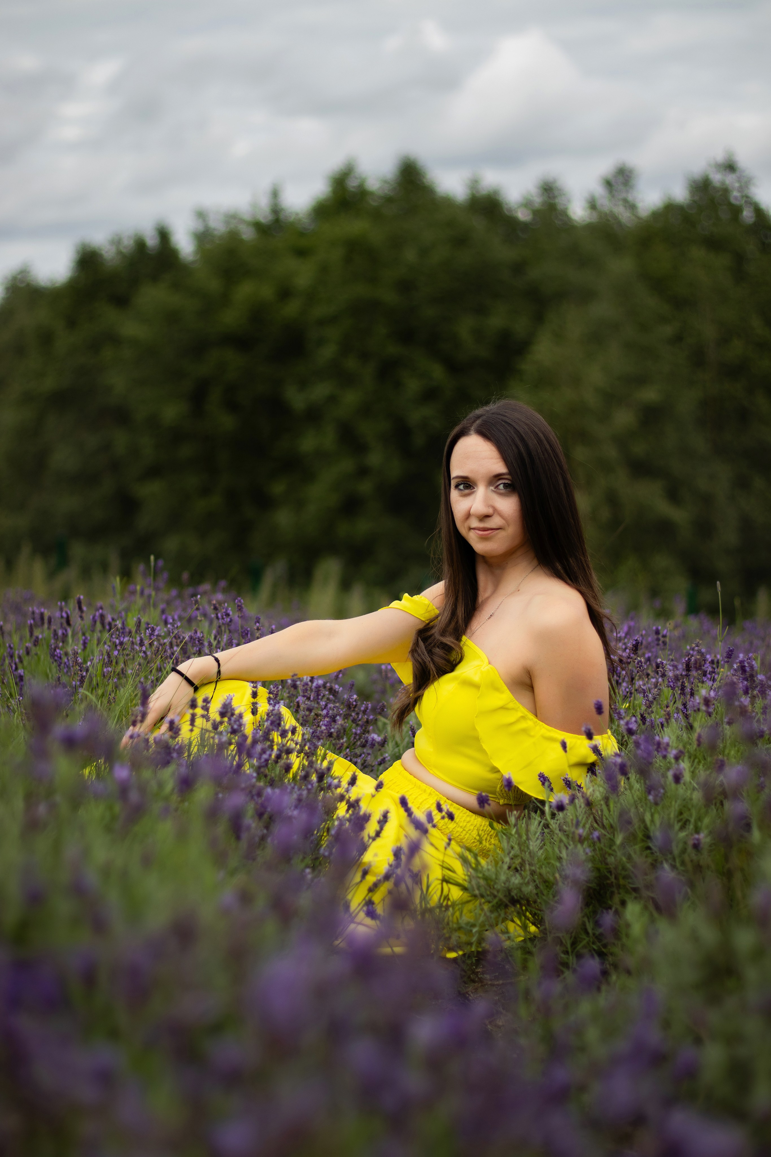 Фотосессия в лаванде. Portretu fotogrāfs Daugavpilī Olga Antonova