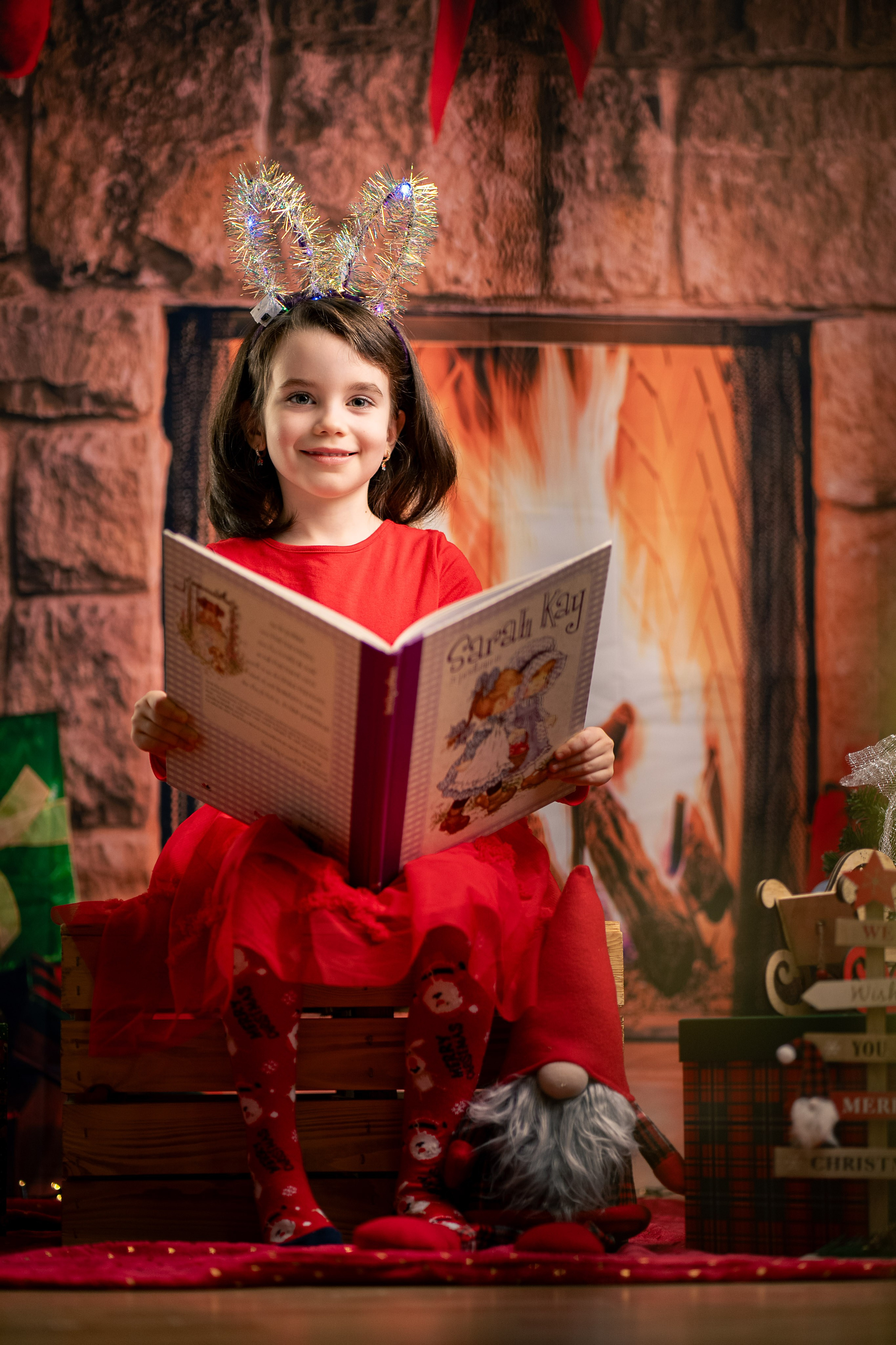 Sedinta foto Craciun — Gradinita Miniterra. Liviu Andrei - Fotograf