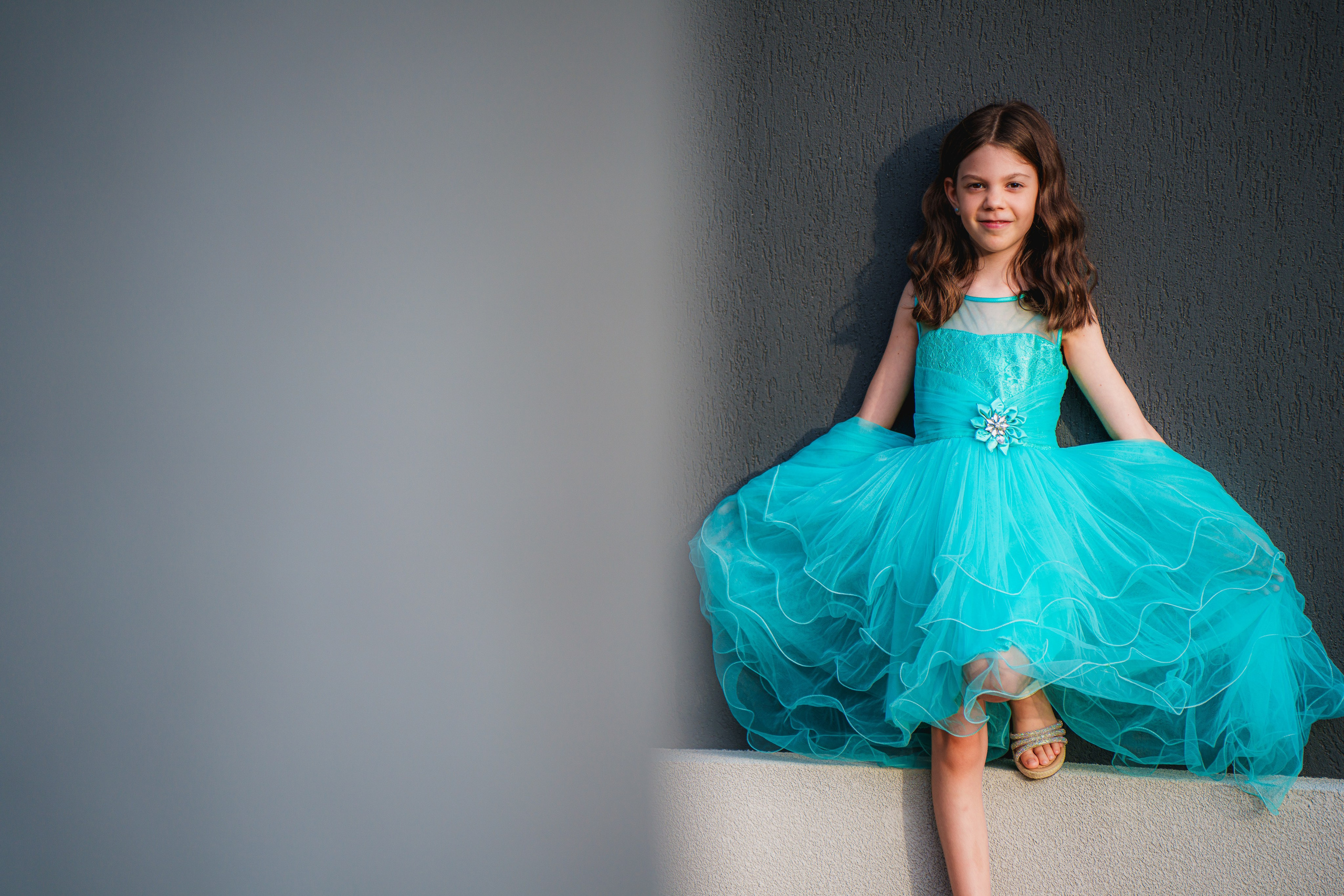 Ședința foto cu Ecaterina și Ilinca – portrete pline de zâmbete și emoție. Liviu Andrei - Fotograf