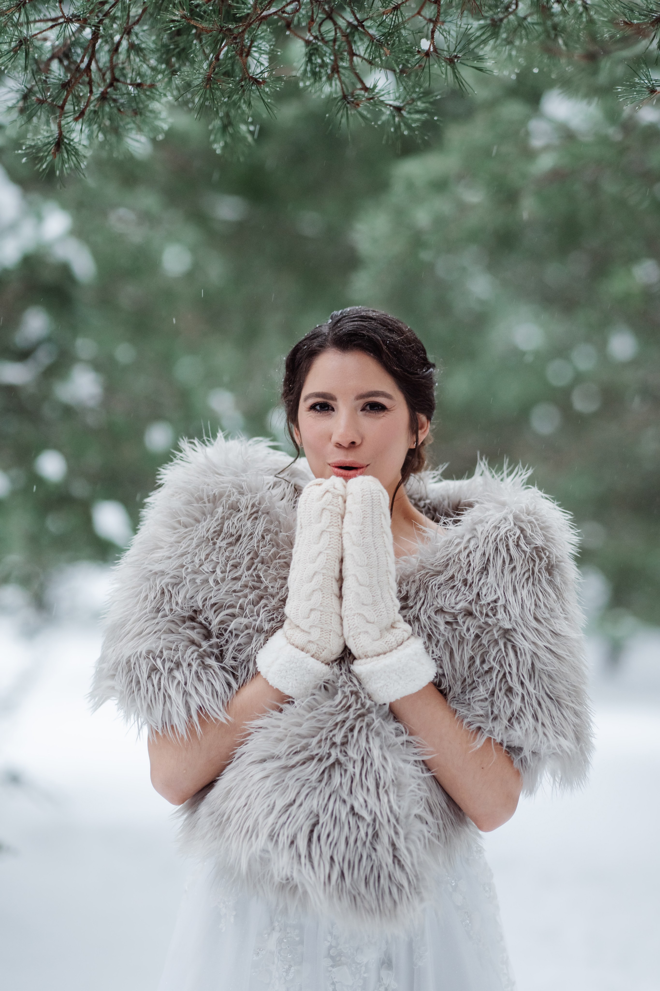 Winter bryllup. Bryllupsfotograf i hele Norge