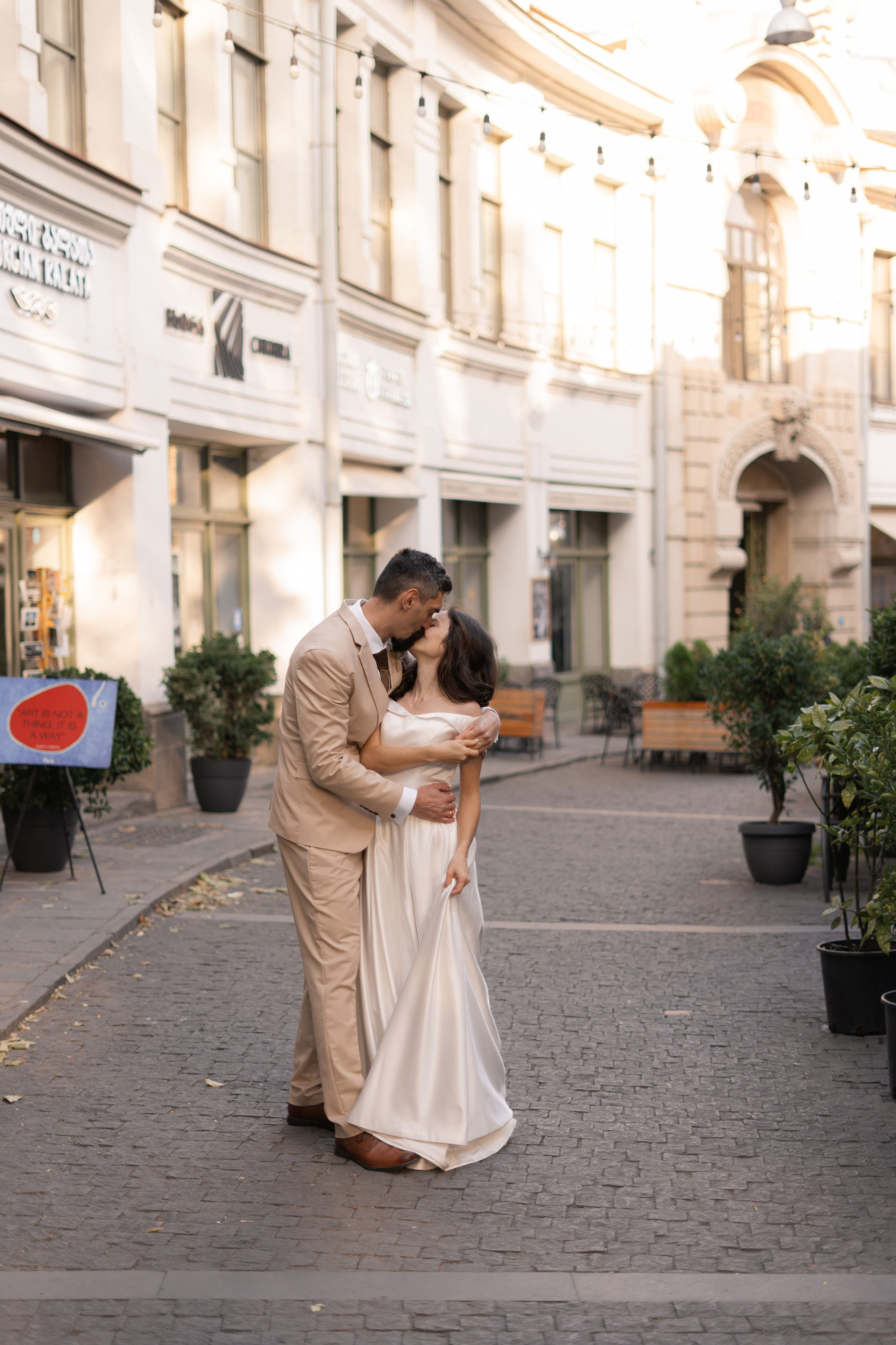 Tbilisi, November. Lukas & Albina. Дарья Филькова — фотограф и видеограф в Тбилиси, Грузия