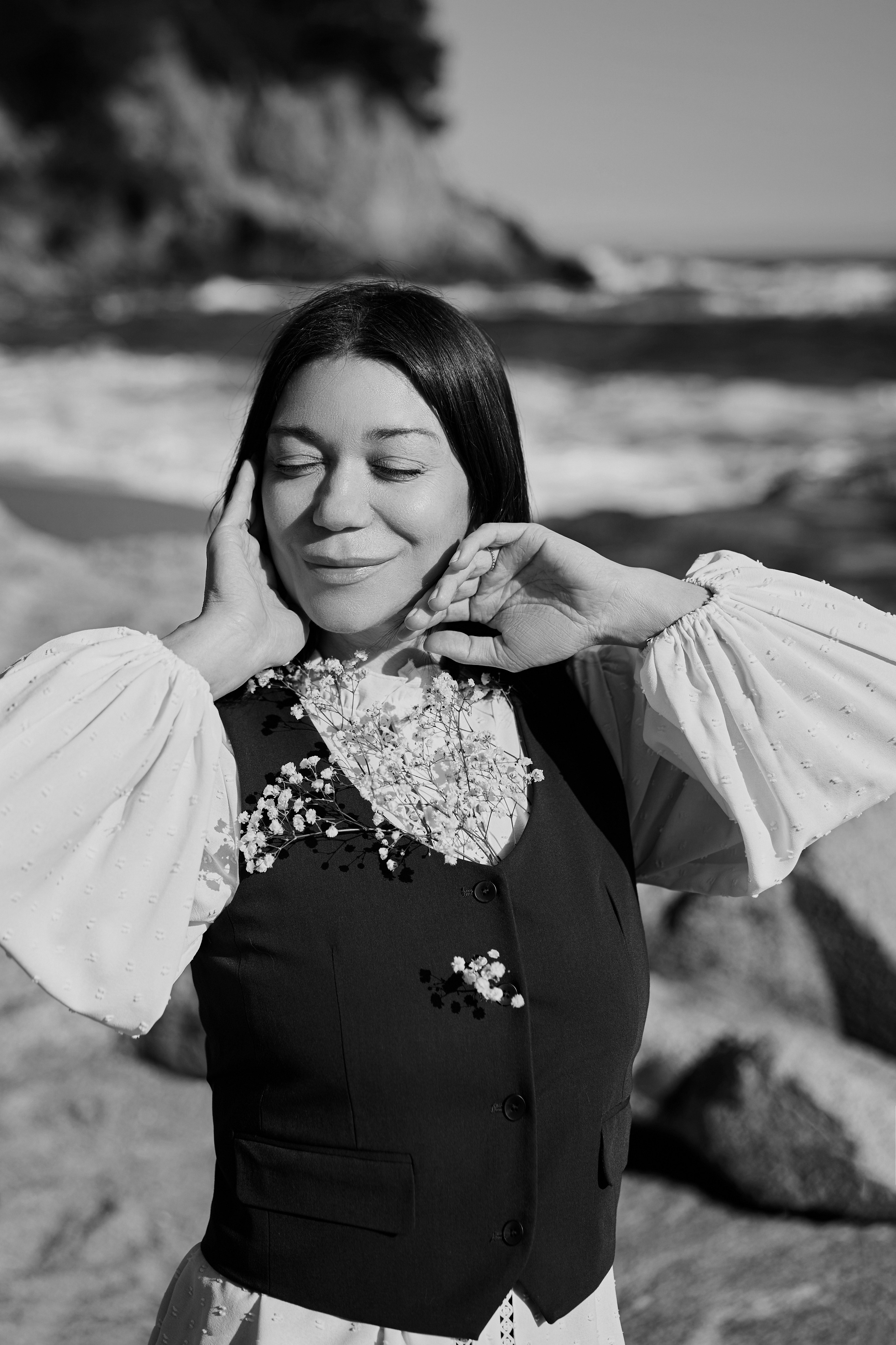 Марина. Весна. Фотограф в Барселоне Жанна Захарченко