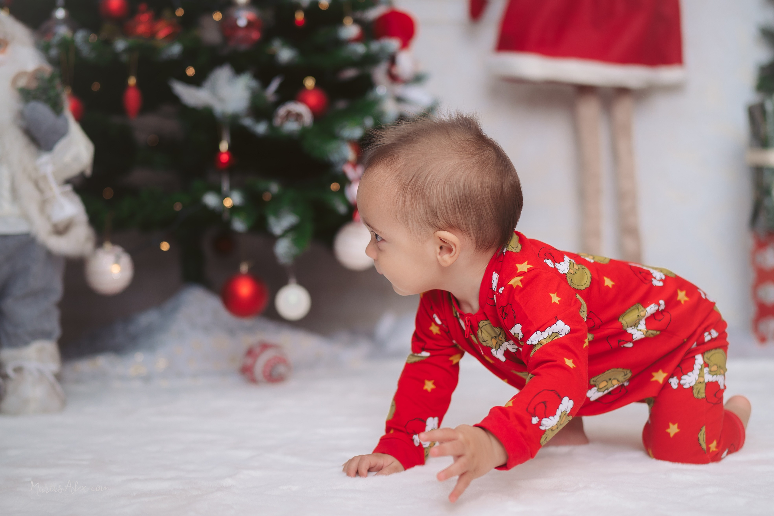 Familia Hacman - Un Crăciun de poveste. Marius Alex fotograf de eveniment si portret din Suceava
