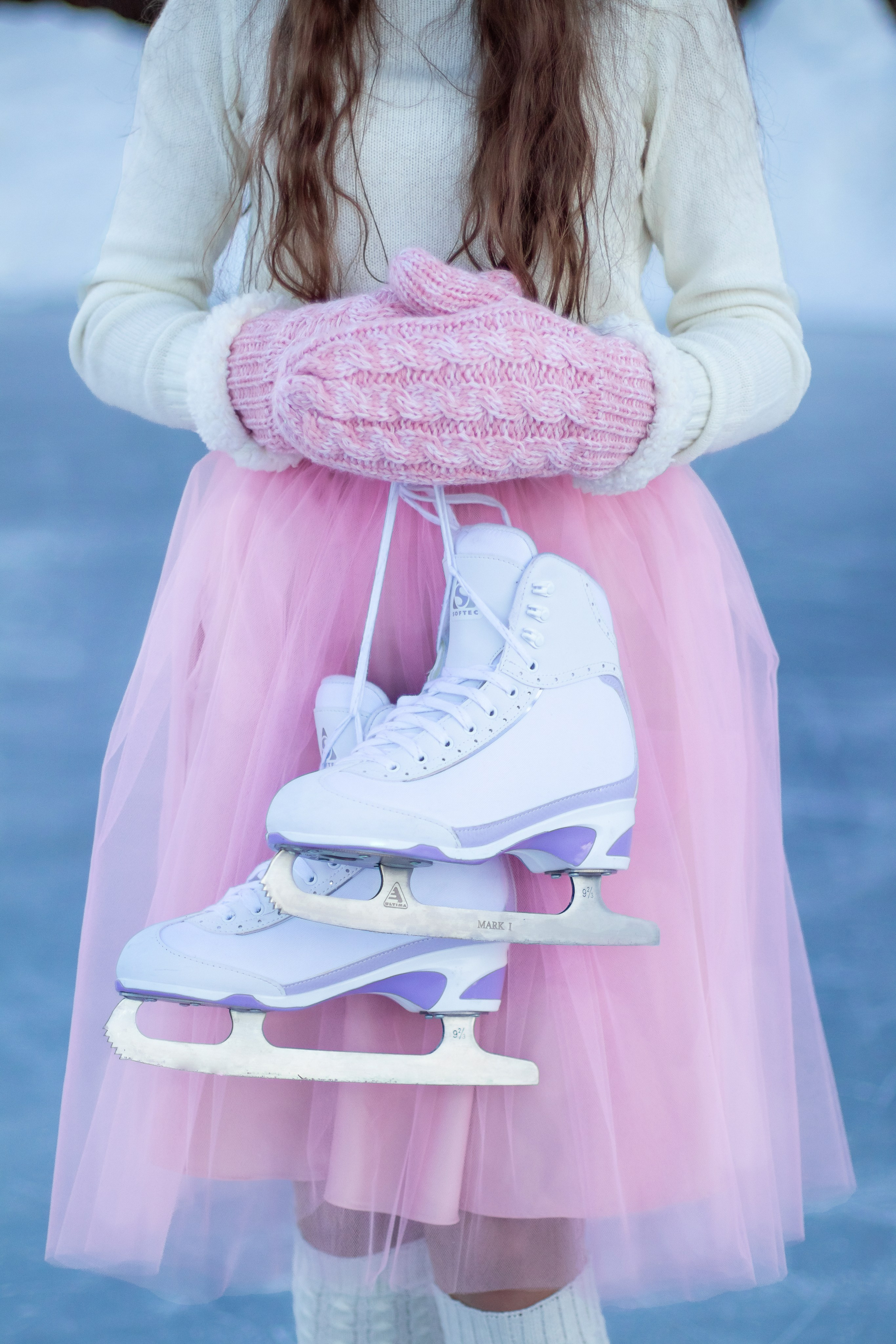 На катке. Фотограф Яна Галецкая в Гранд-Прери