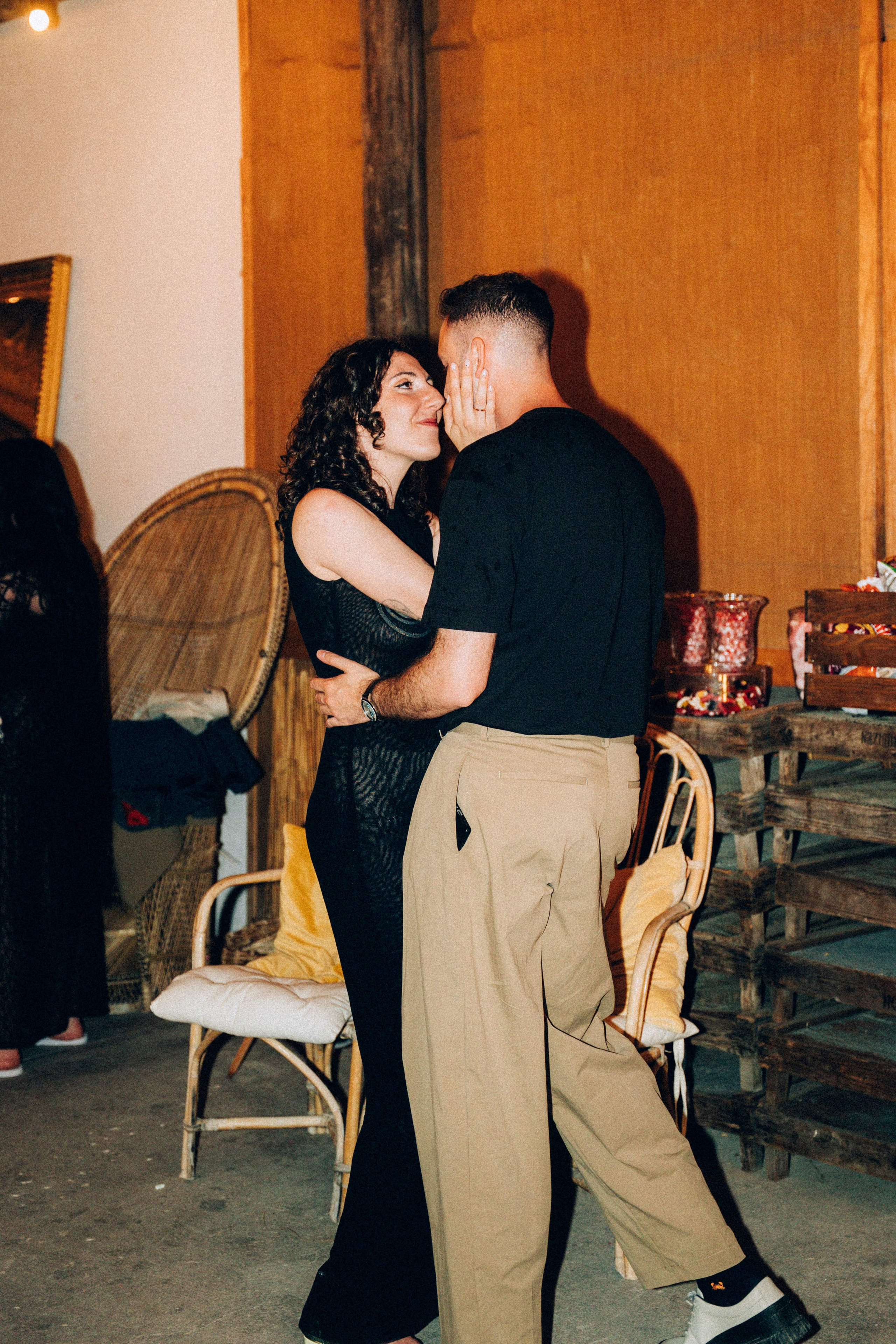 Nerea y Samuel. Christian García