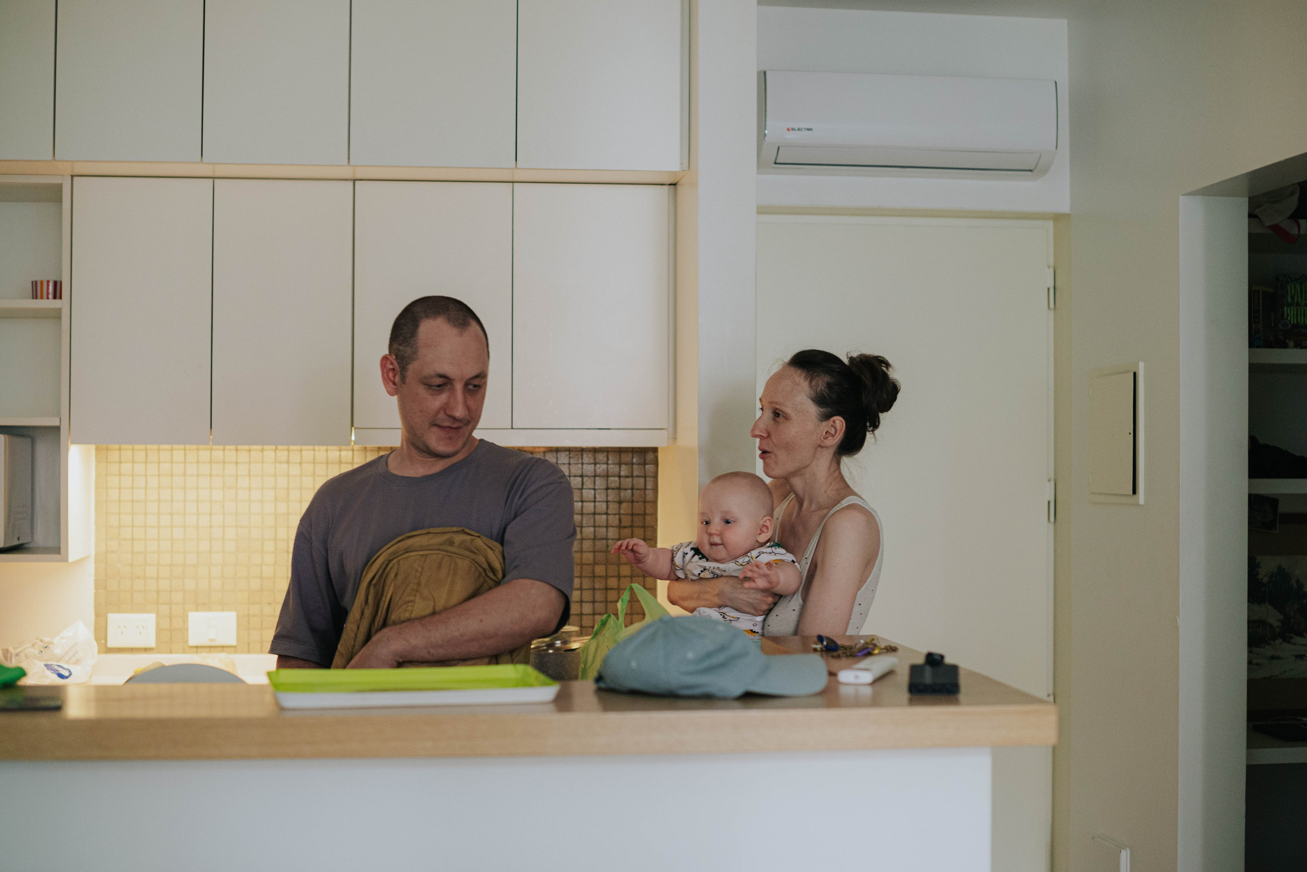 Лиза, Стас и Ванютка. Photographer @elmirkami in the city of Buenos Aires