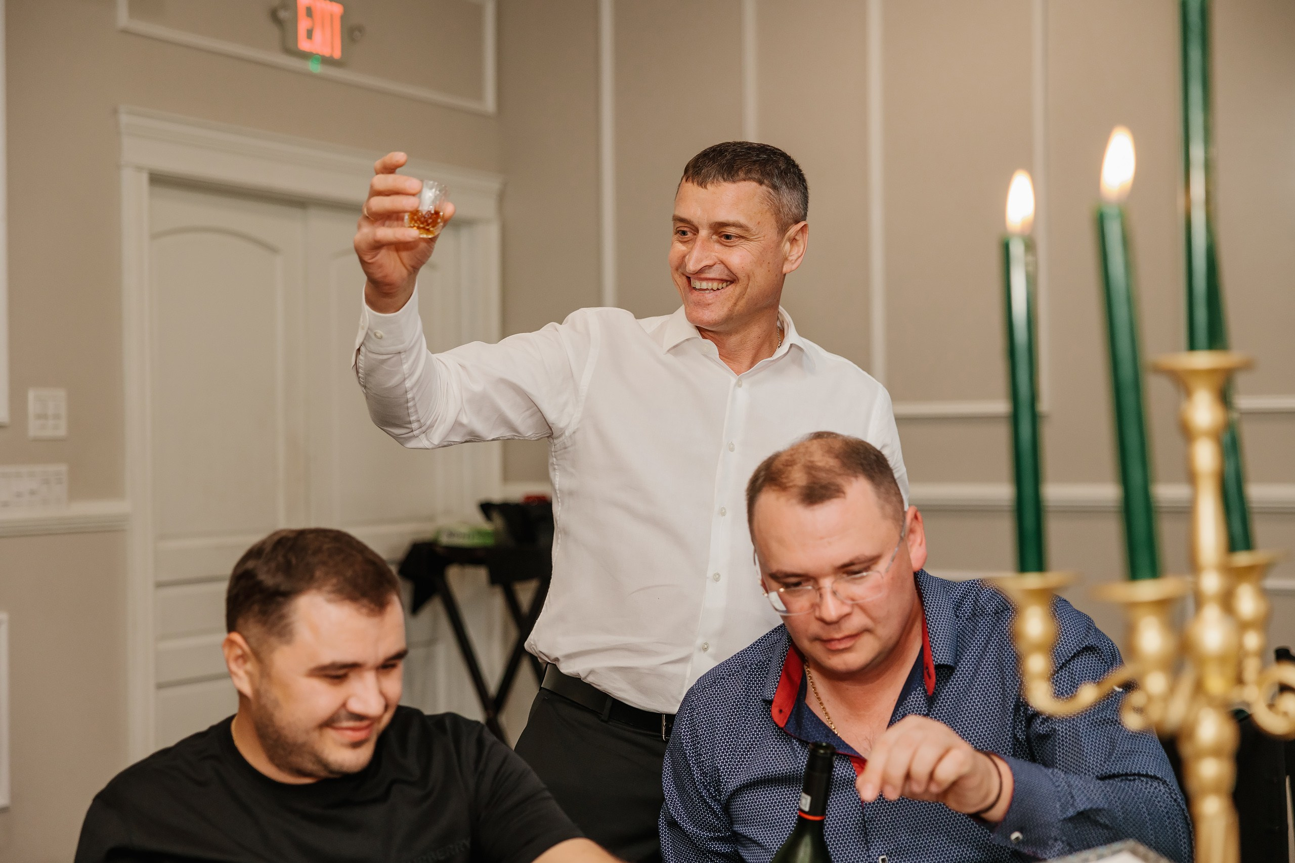 10.26.2024 Birthday Party. Wedding family event photographer in Chicago Nick Yushevich