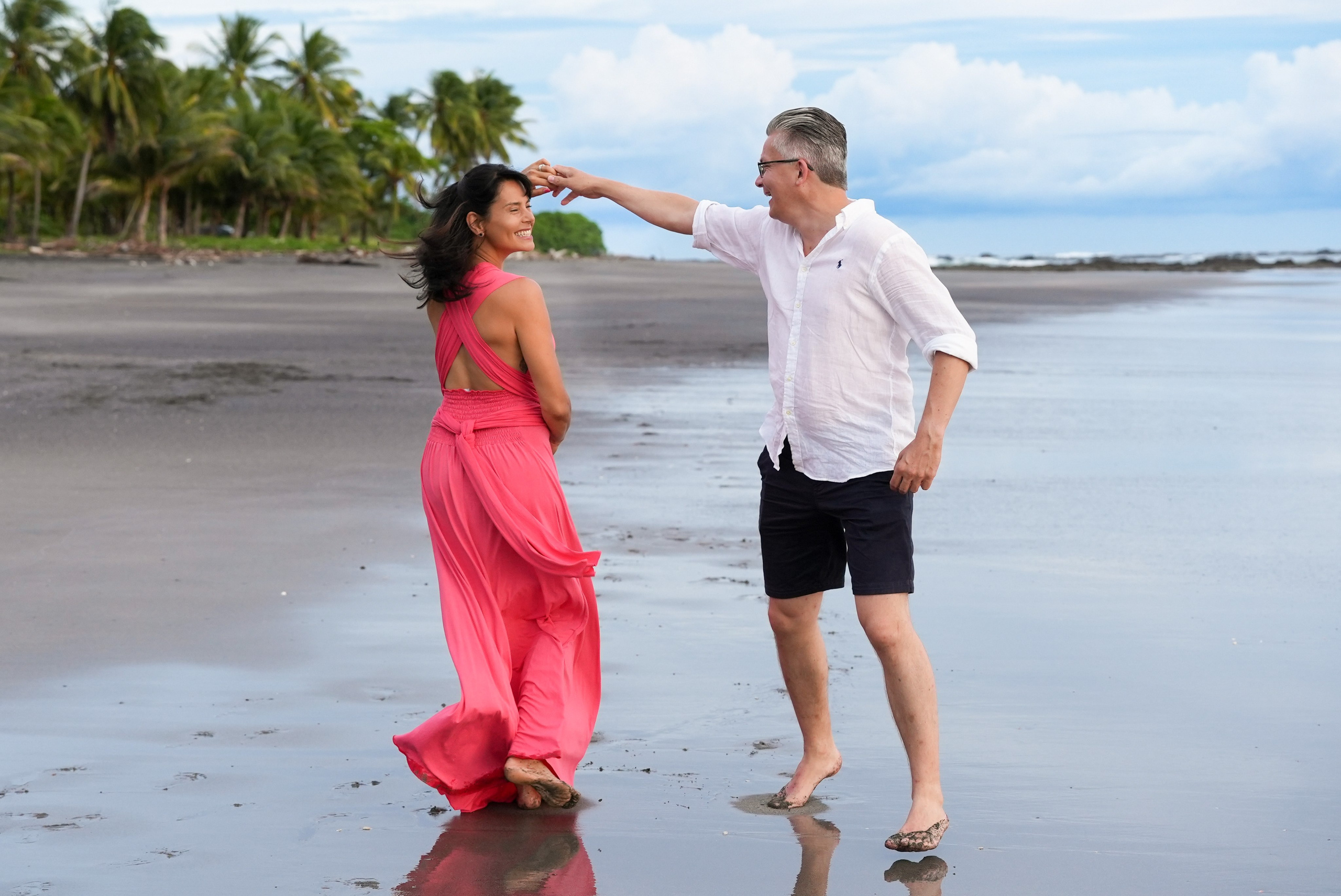 Damian & Sandy - Lovestory in Costa Rica. Fotostudio in Metzingen