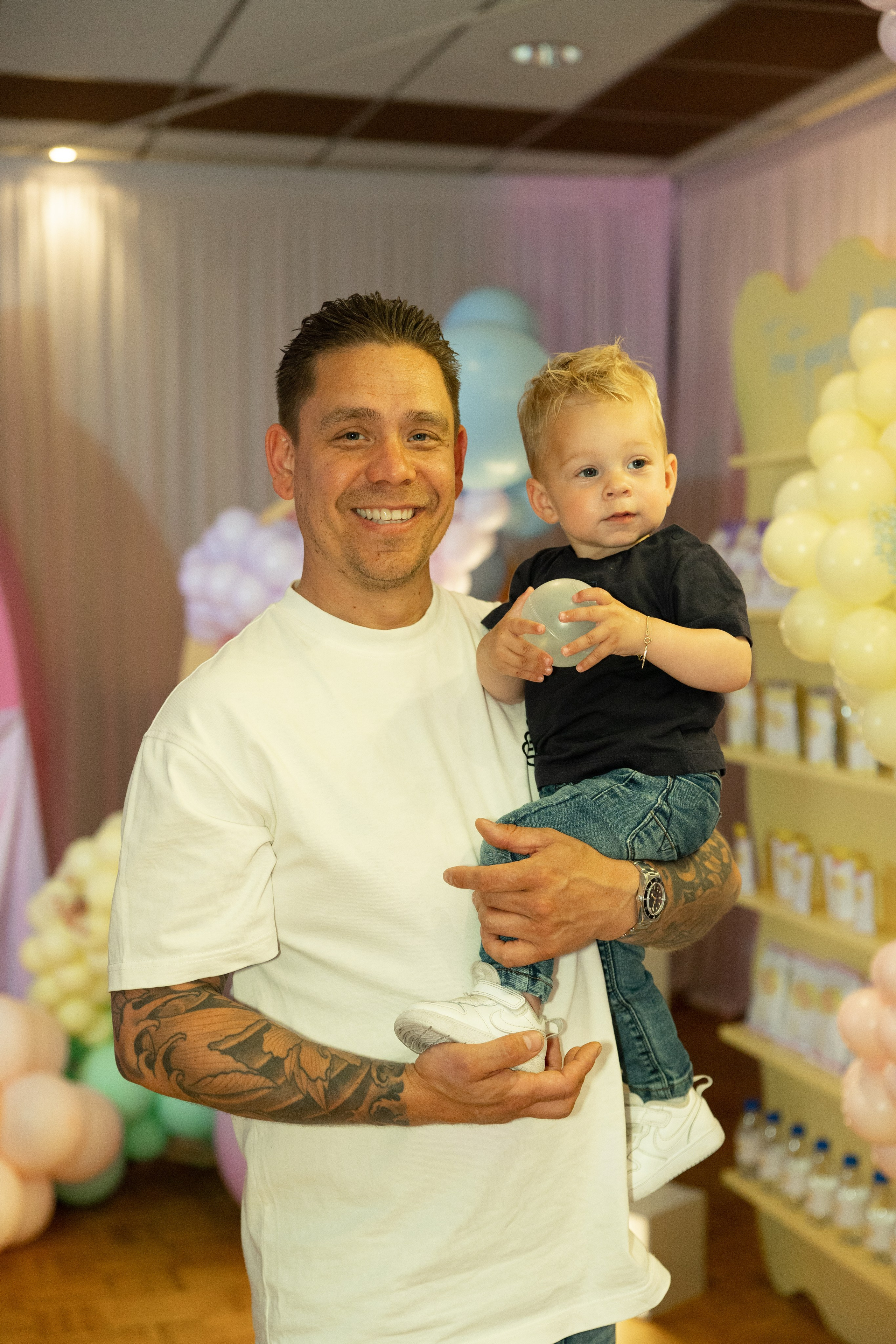 1 st Birthday. Portrait and Family Photographer in Netherlands