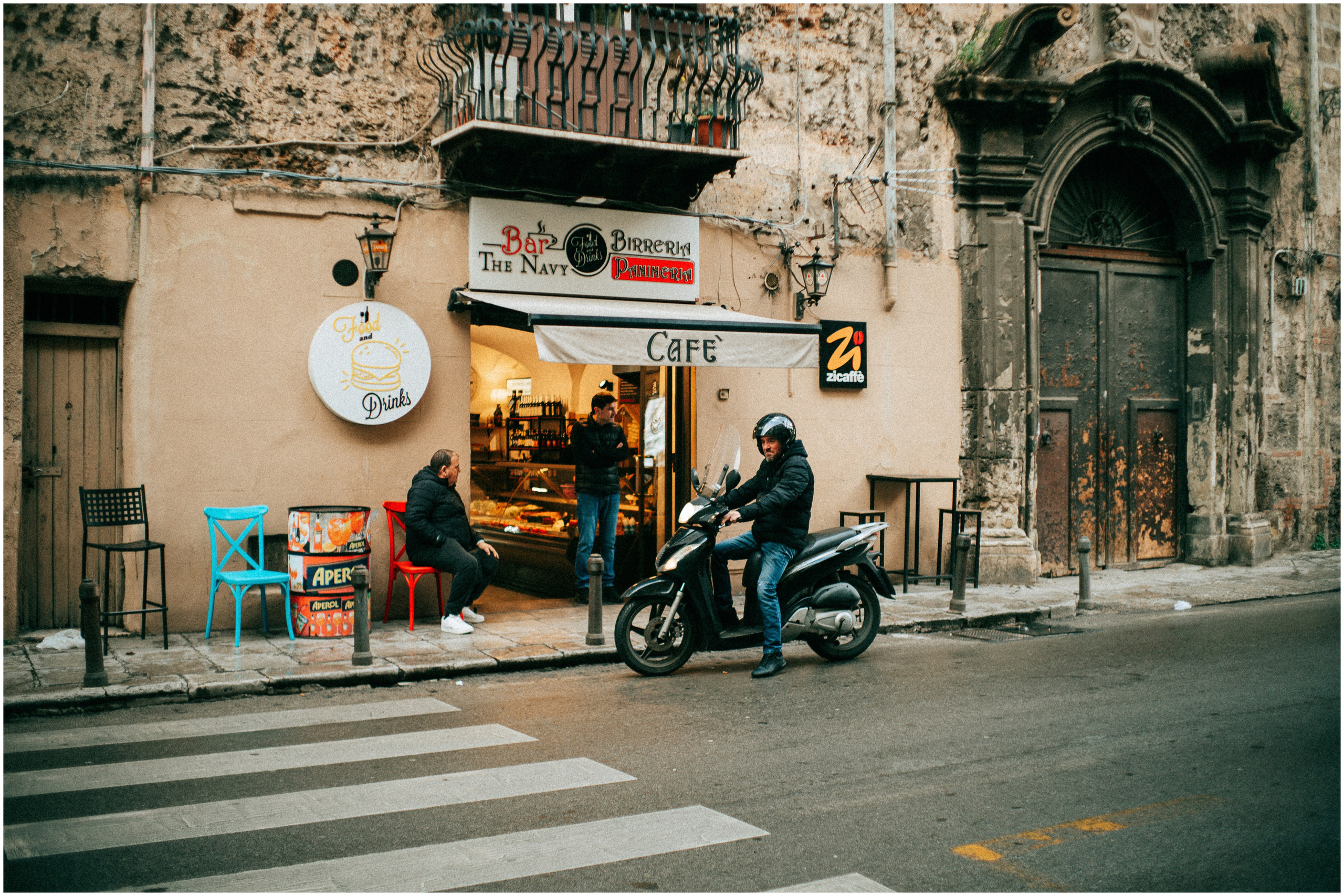 PALERMO. Photographer Inna Mendelson