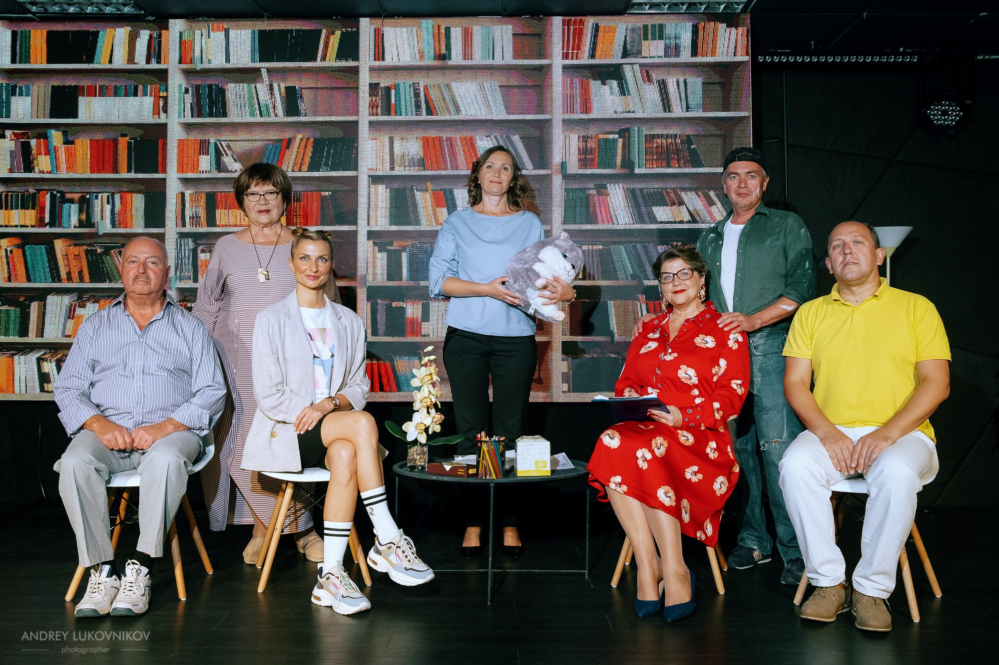 Репортаж со спектакля «Картошка фри» в Торревьехе | Фотограф в Испании Андрей Луковников