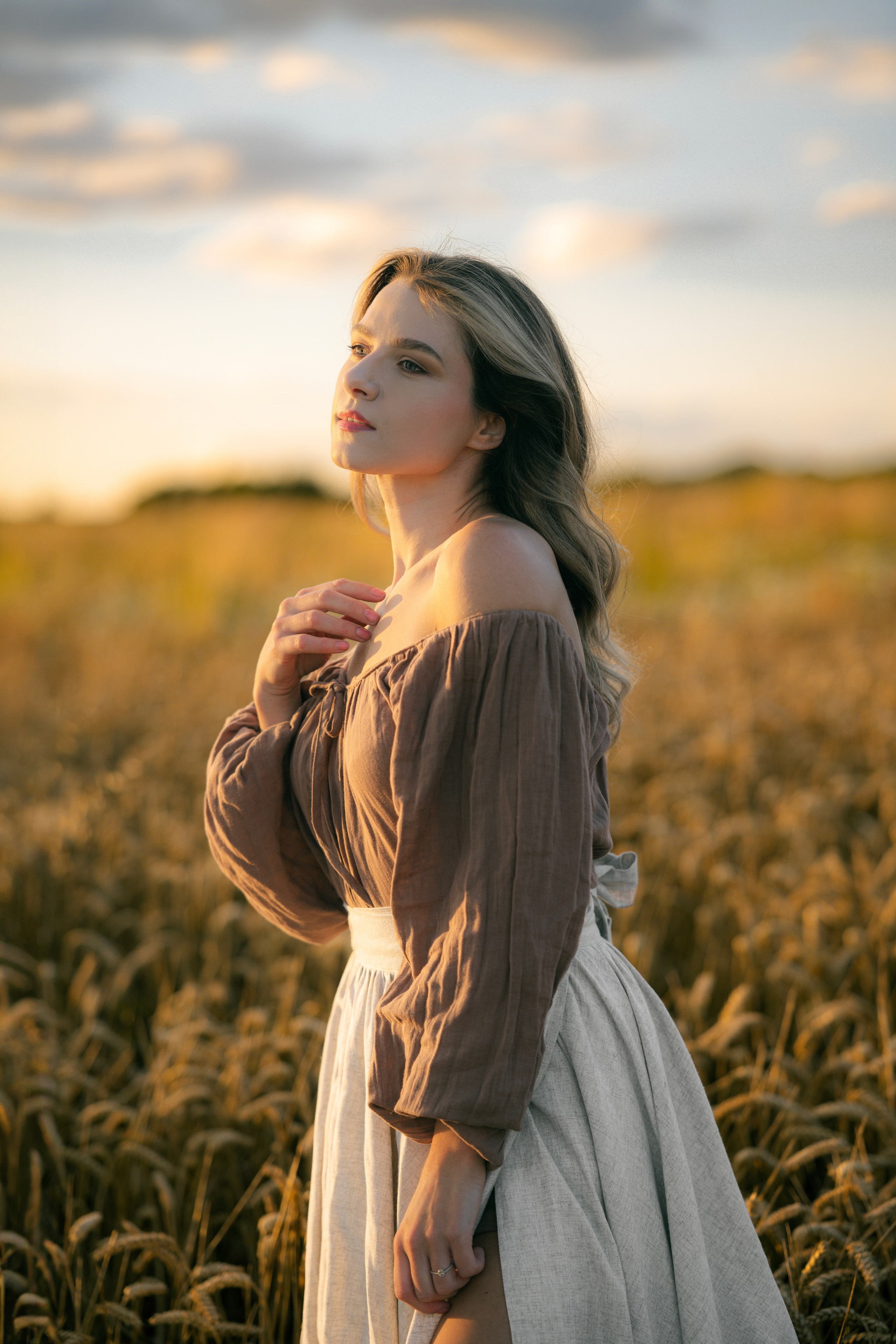 Summer in the countryside. Tania Gandrabur, photographer in West Midlands, England