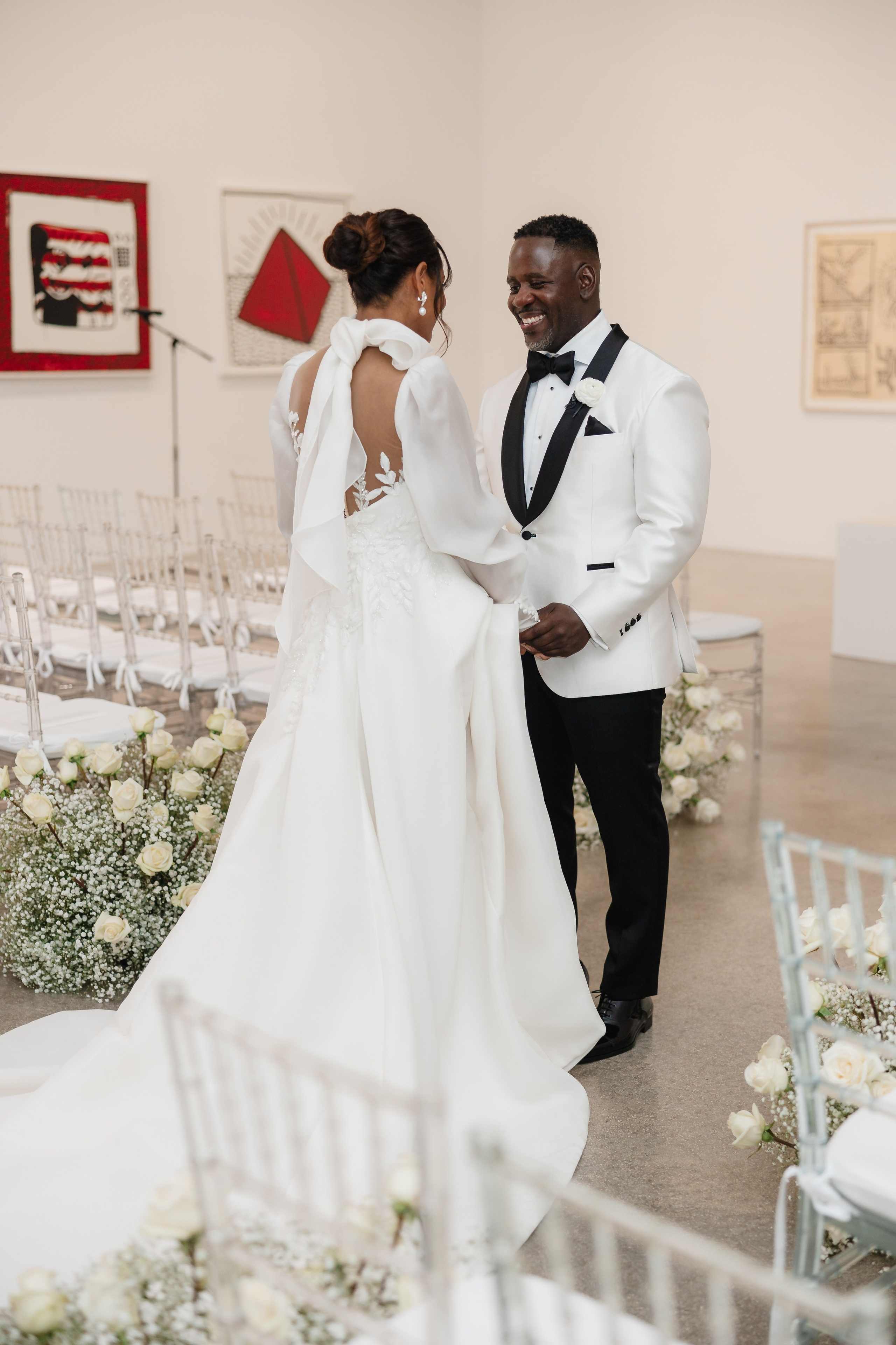 Rosandi & John’s Elegant Wedding at the Rubell Museum. YES I DO PRODUCTION — Wedding photography&videography