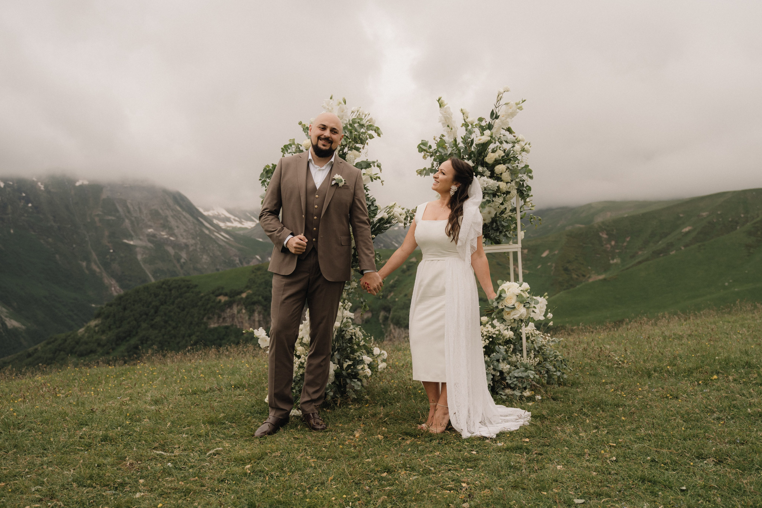 Gudauri. Sergey & Irina. Дарья Филькова — фотограф и видеограф в Тбилиси, Грузия