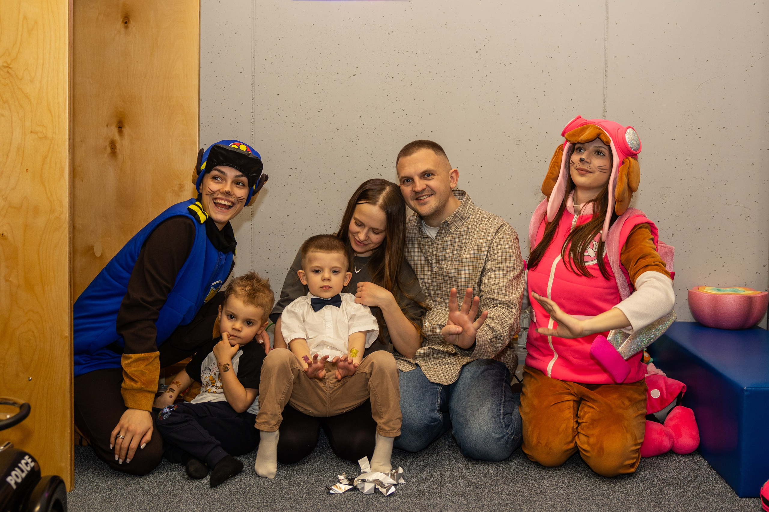 День рождения Артёма 24 января 2026 года. Семейный и детский фотограф в Варшаве Мила Бобровская