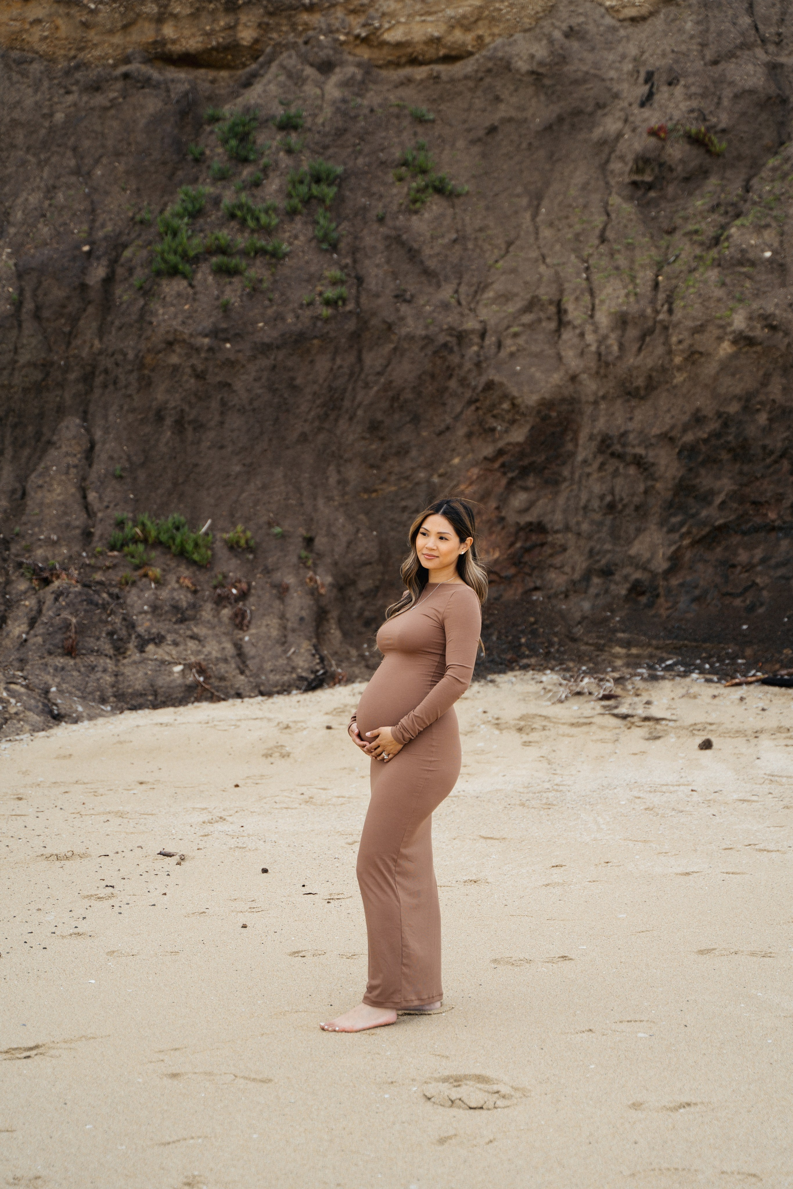 Lynh’s Maternity Session at Half Moon Bay. Soulo Photography | San Francisco Bay Area Based Photographer