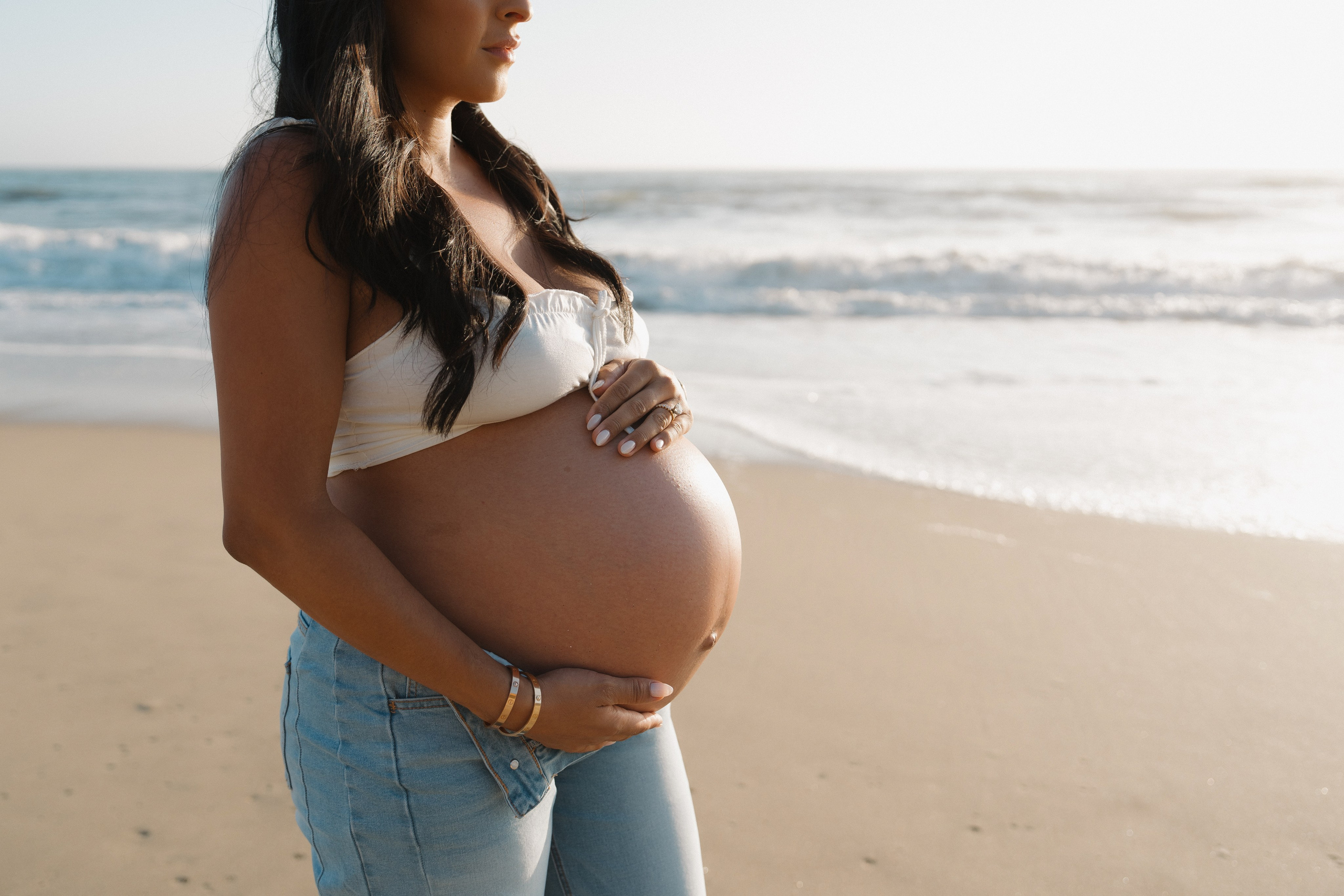 Candice Maternity Session at Half Moon Bay. Soulo Photography | San Francisco Bay Area Based Photographer