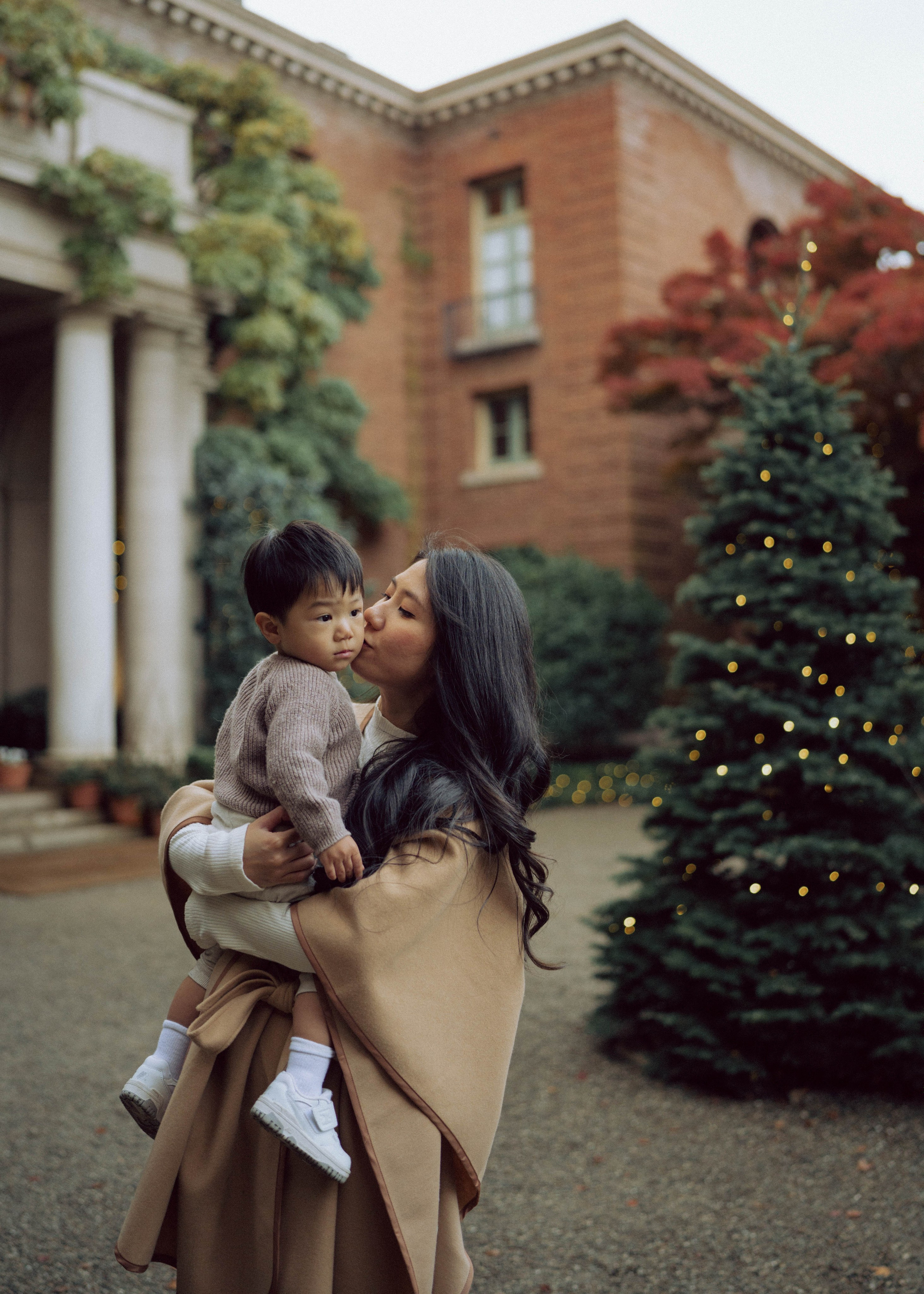 Family Session at Filoli Historic Garden. Soulo Photography | San Francisco Bay Area Based Photographer