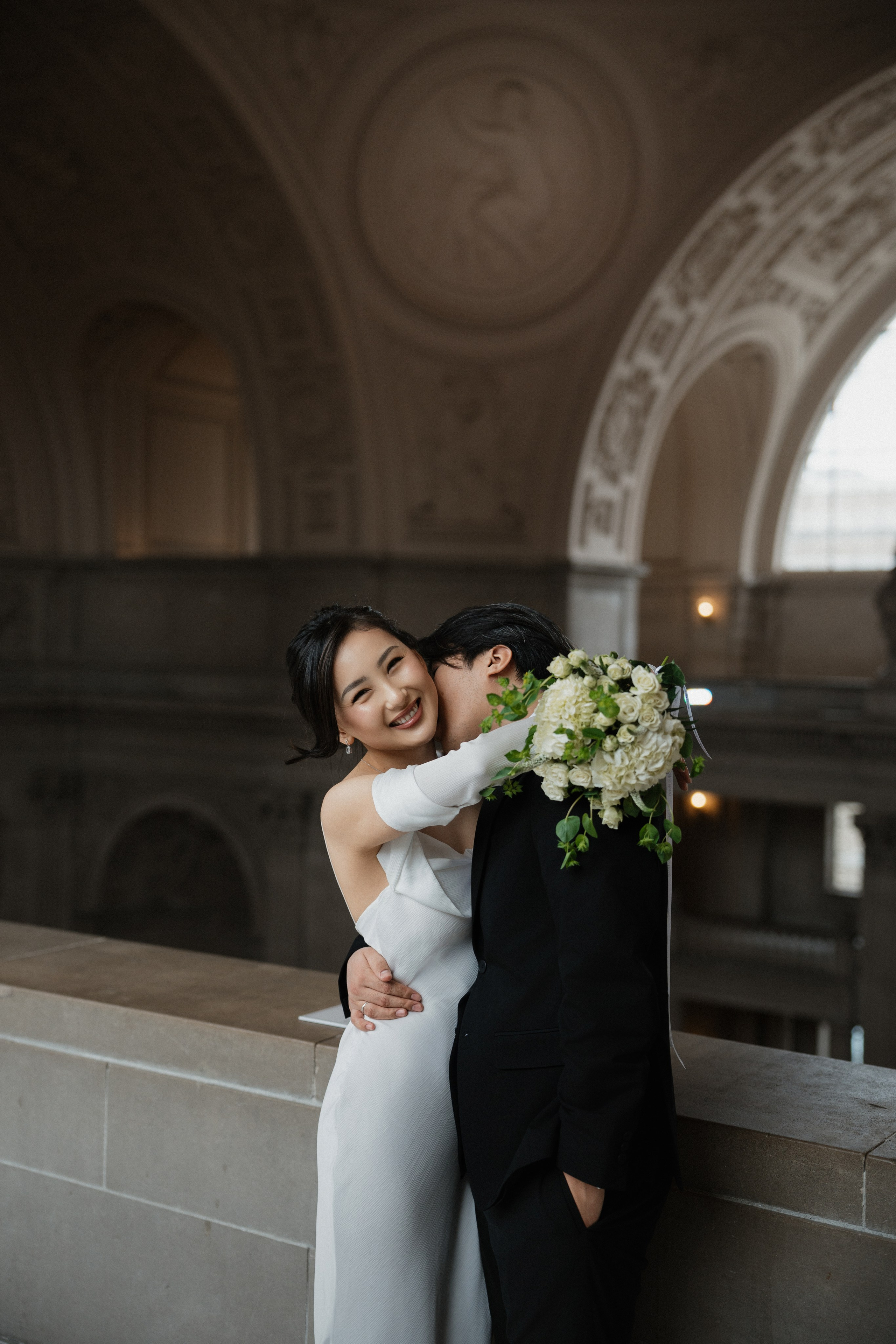 Shaani & Akin City Hall Elopement. Soulo Photography | San Francisco Bay Area Based Photographer