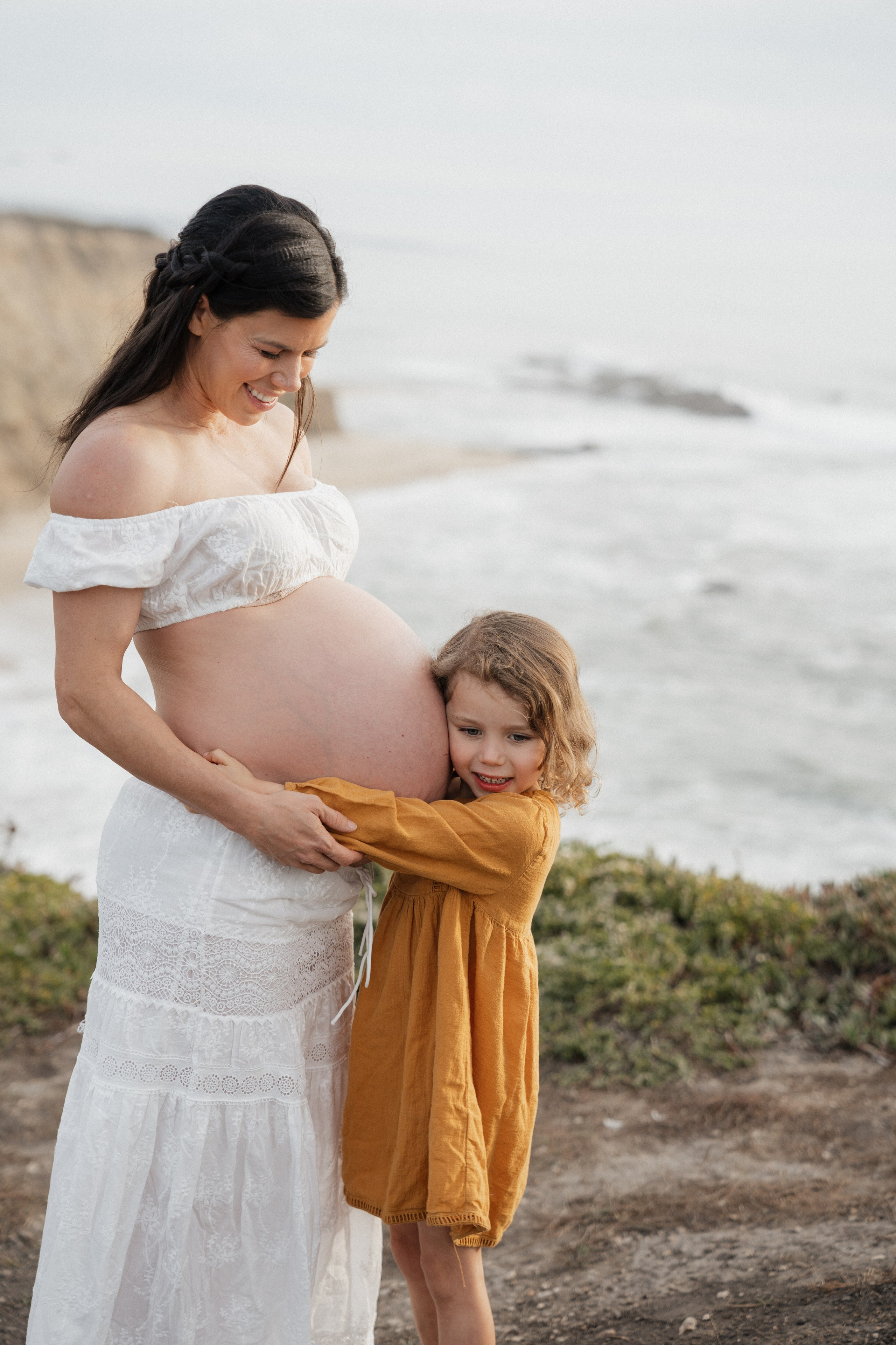Taylor at Half Moon Bay. Soulo Photography | San Francisco Bay Area Based Photographer