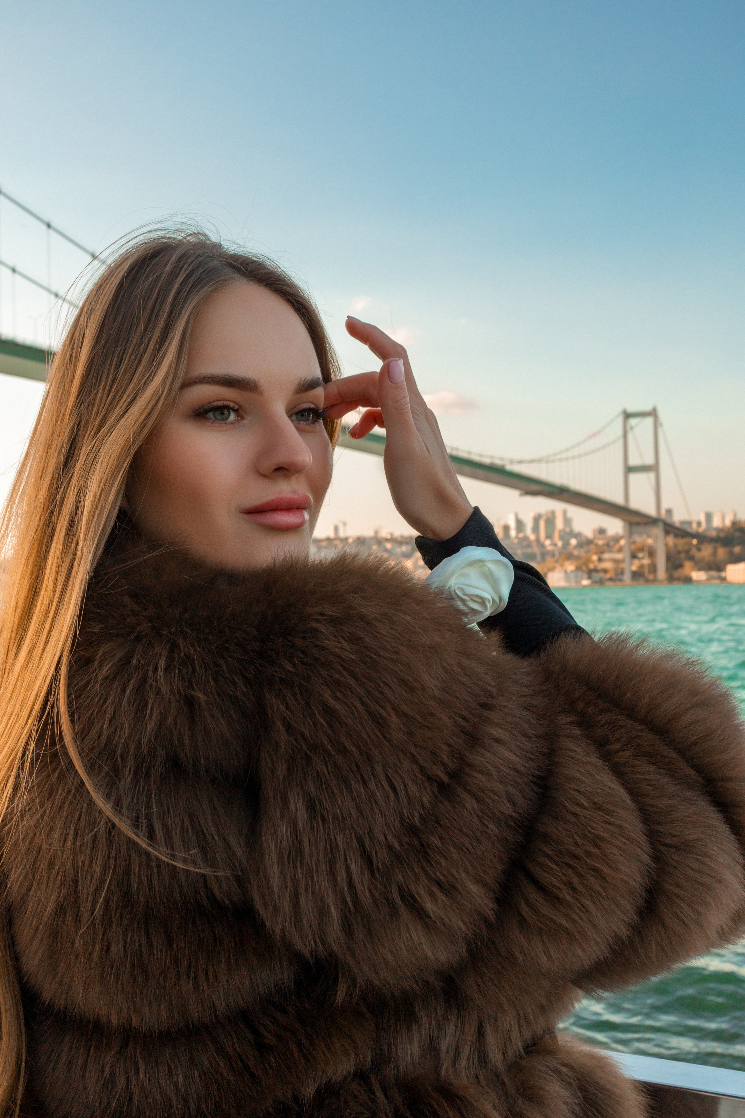 Фотограф в Стамбуле