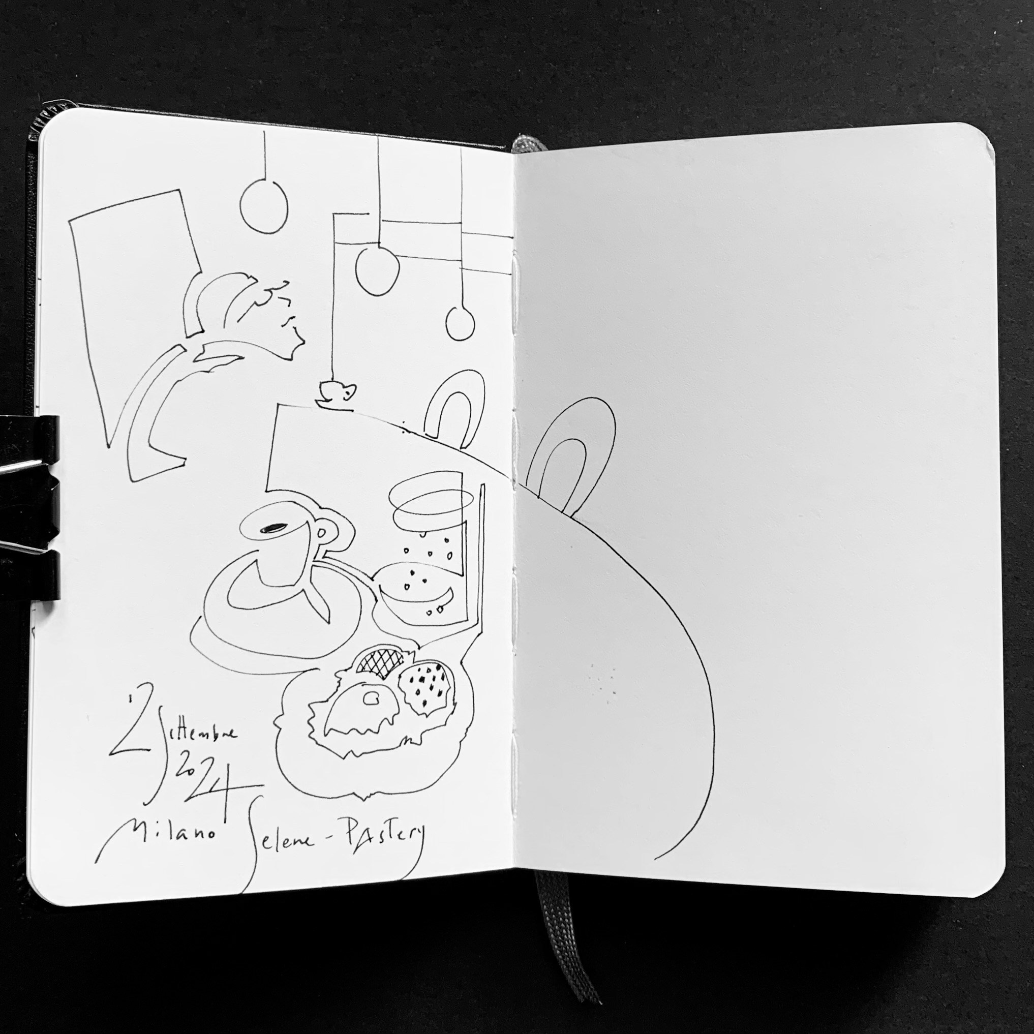 Caffe. Nadia Kuprina. Artist