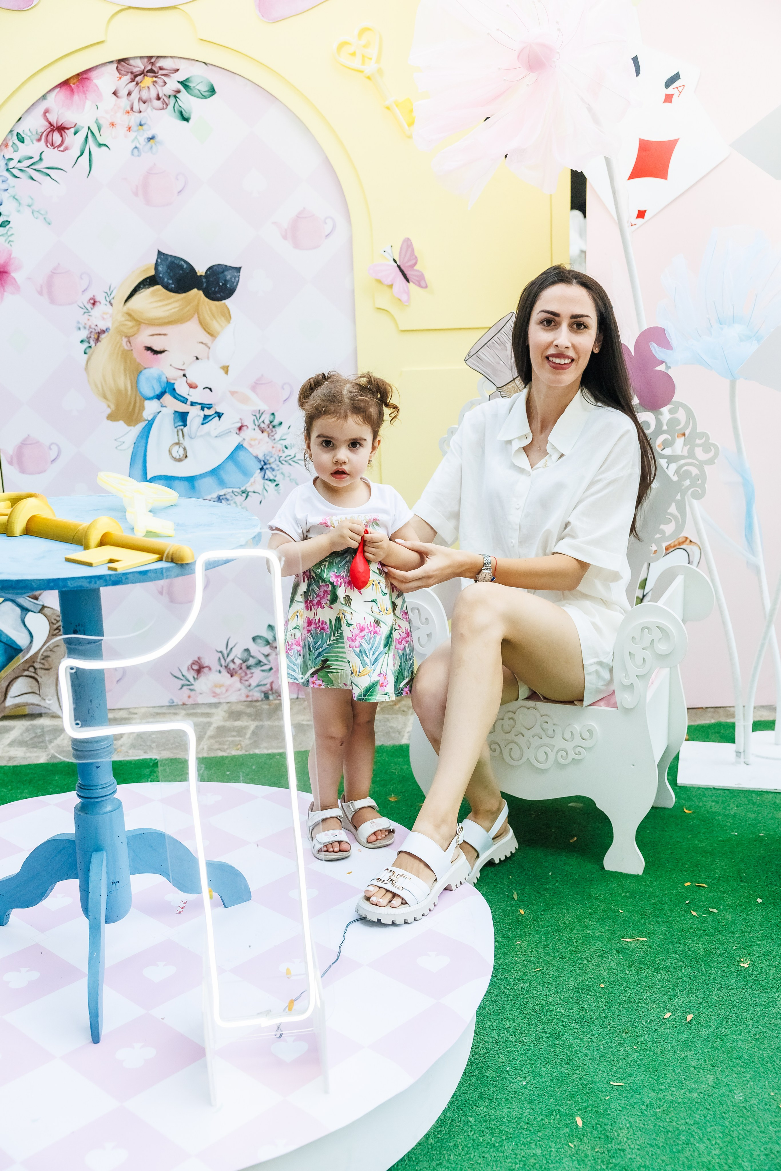 Честит 1 Рожден Ден. Фотограф Ирина Йотова