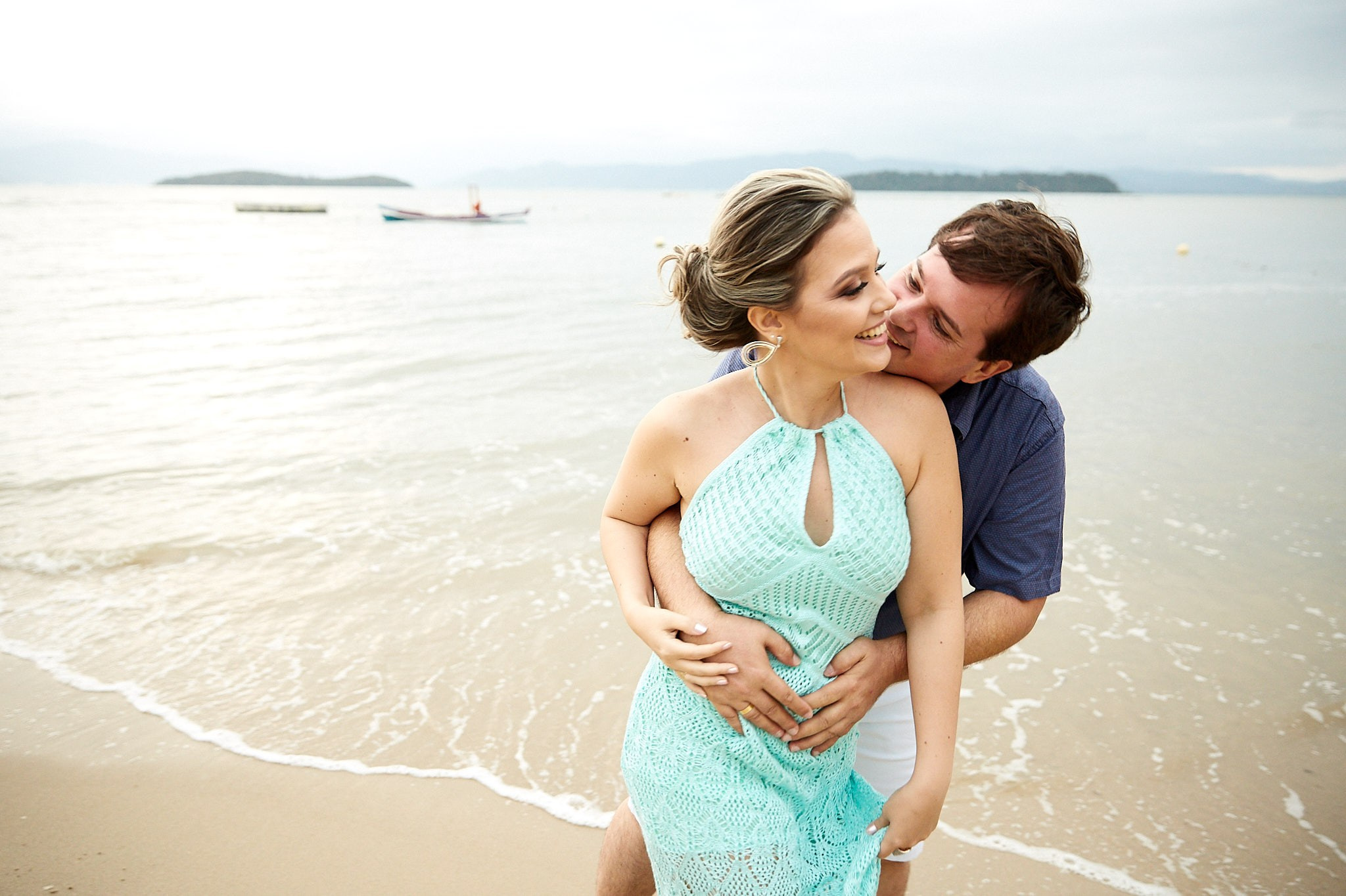 Ensaio Laís e Alexandre. Fotógrafo de casamentos em Florianópolis