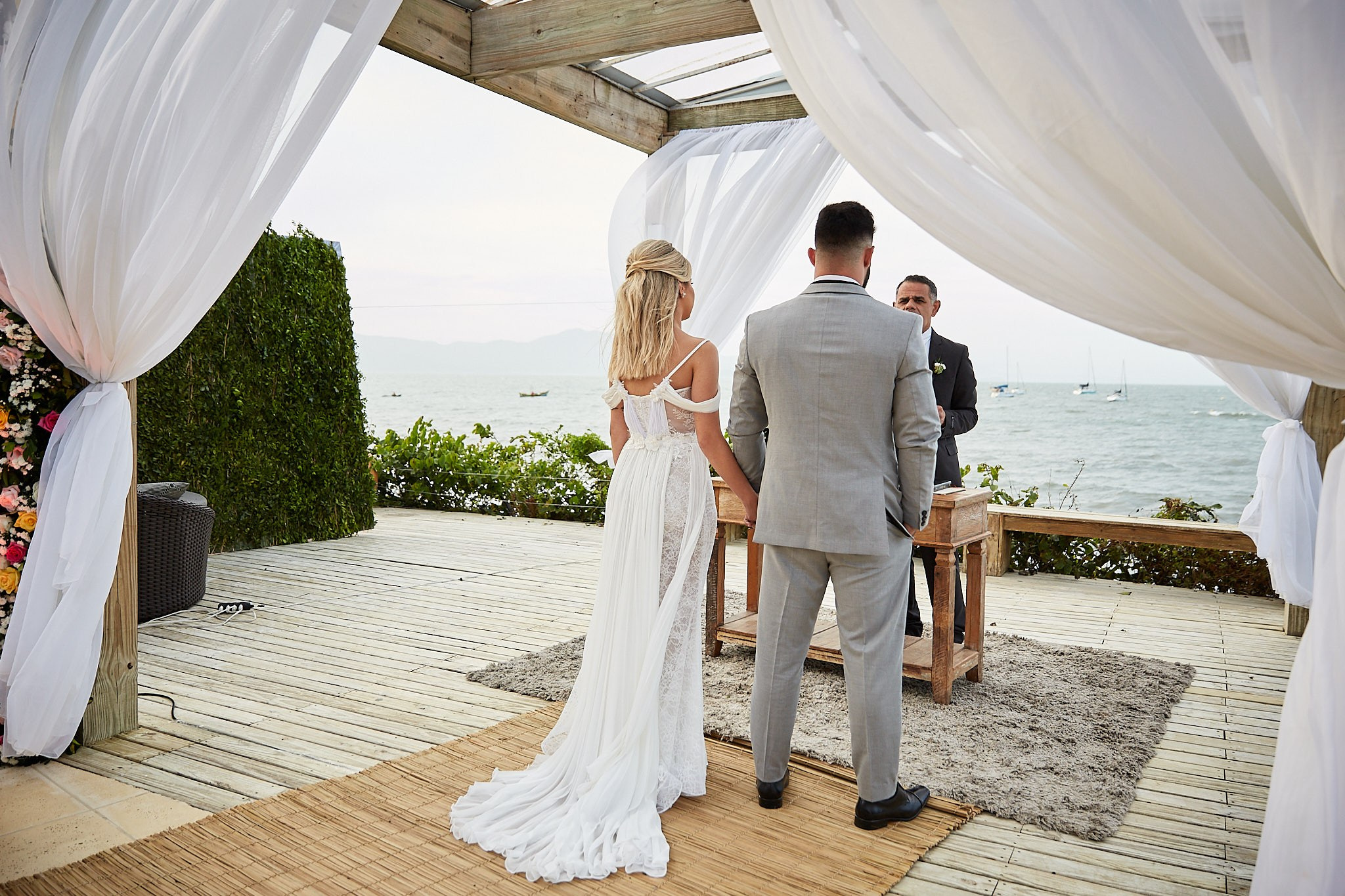 Casamento Assucena e Matheus. Fotógrafo de casamentos em Florianópolis